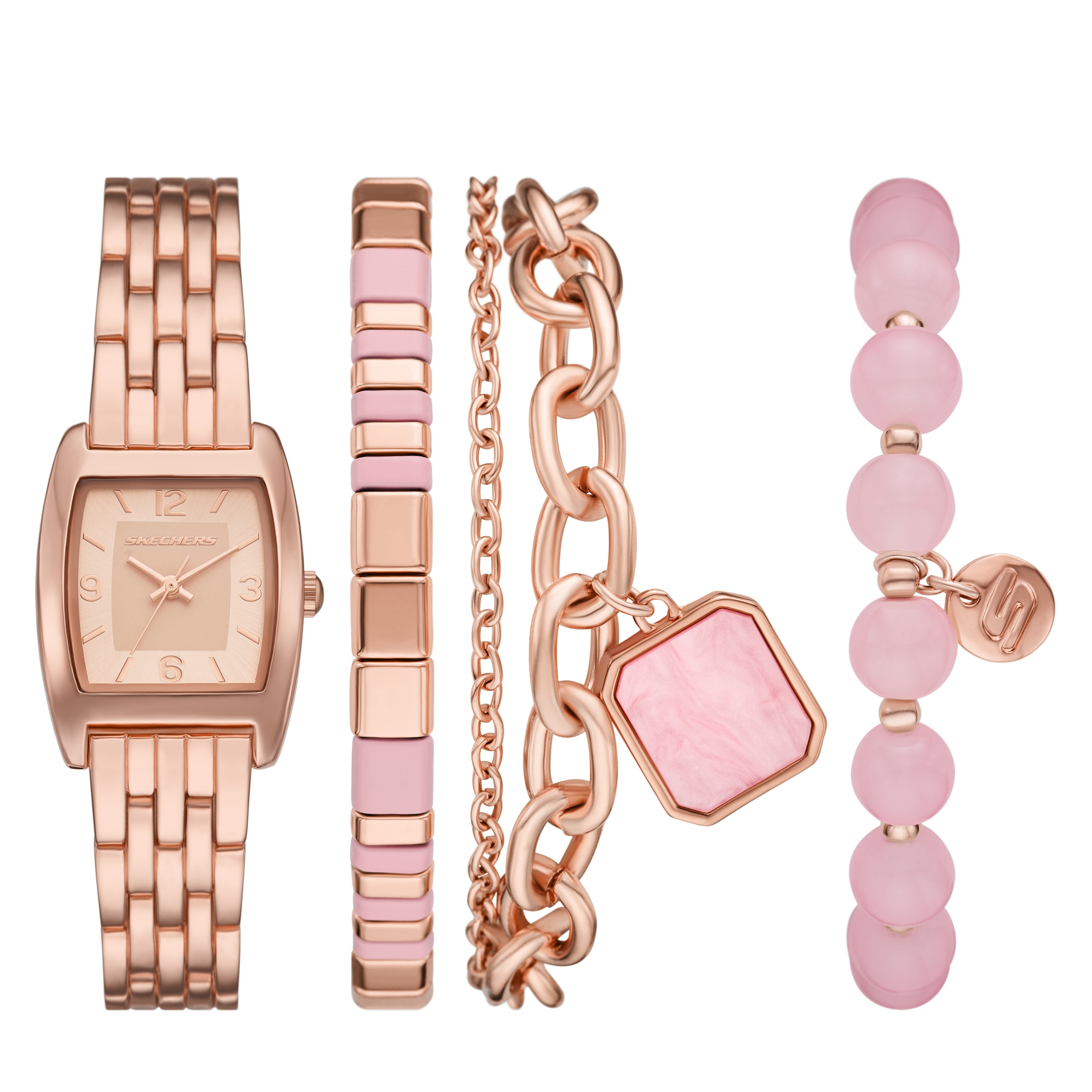 Skechers Quarzuhr »SETS« Armbanduhr, Damenuhr, Ideal auch als Geschenk, analog