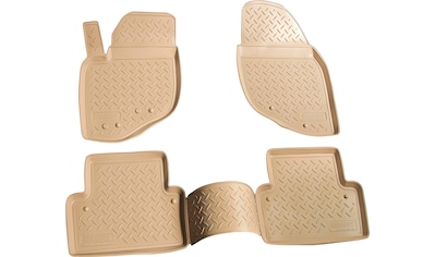 RECAMBO Passform-Fußmatten »CustomComforts«, BMW, X1, (Set, 4 St.), F48 ab  2015, perfekte Passform auf Raten | BAUR