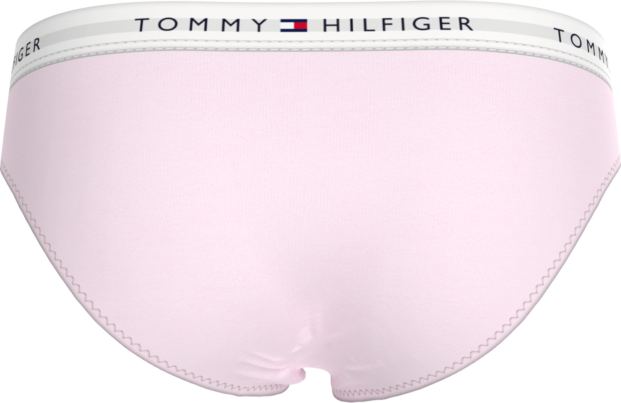 Tommy Hilfiger Underwear Bikinislip »7PK BIKINI PRINT«, (Packung, 7 St., 7er), mit Logobund