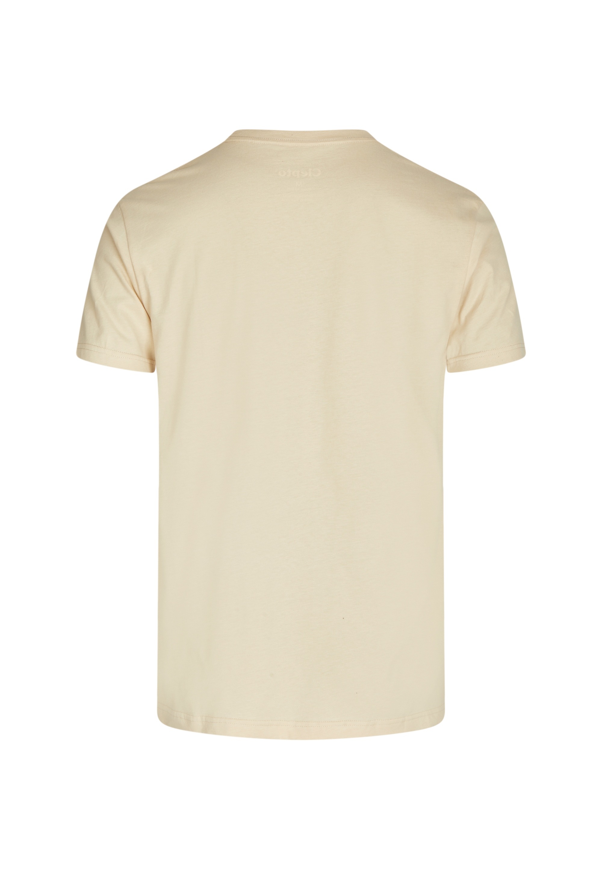 Cleptomanicx T-Shirt »Ligull Regular«, (1 tlg.), mit kleiner Logo-Stickerei