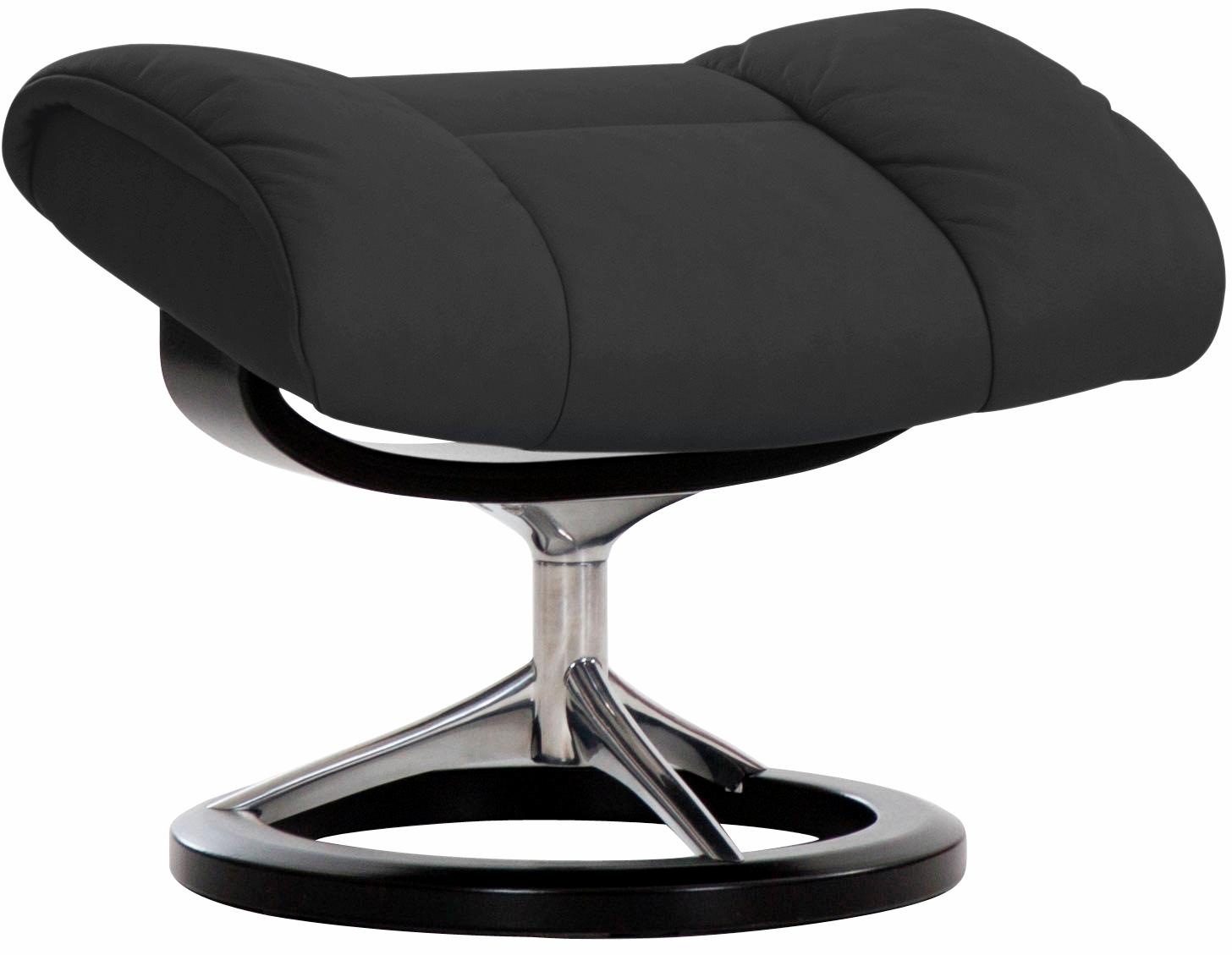 Stressless Hocker "Ruby", mit Signature Base, Gestell Eiche, Wenge, Braun & günstig online kaufen