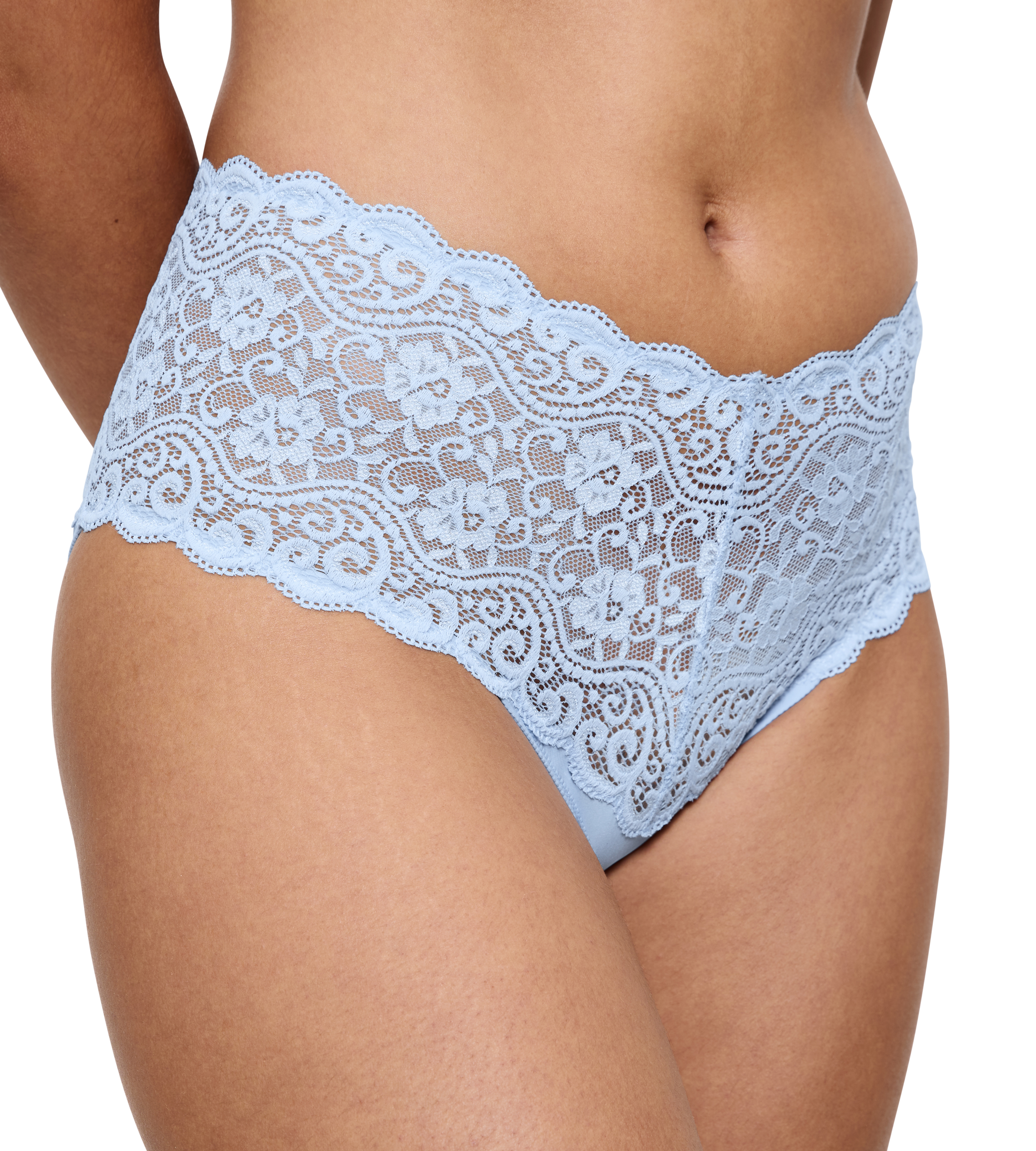 Triumph Maxislip »Amourette«, Stretch-Spitze, klassische Passform, Mikrofaser, flache Nähte