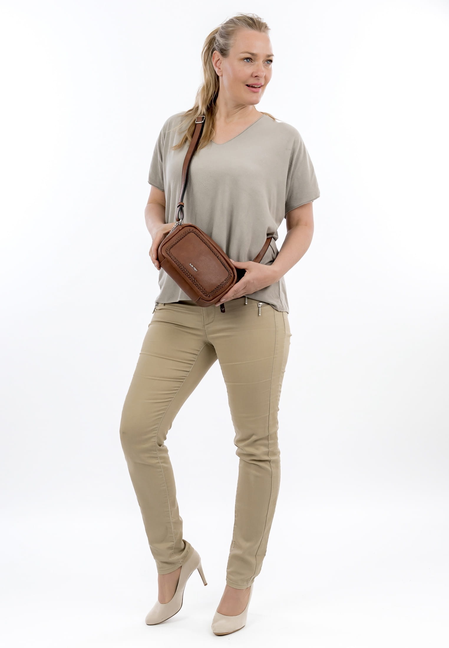 SURI FREY Umhängetasche "Umhängetasche SFY Piggy" günstig online kaufen