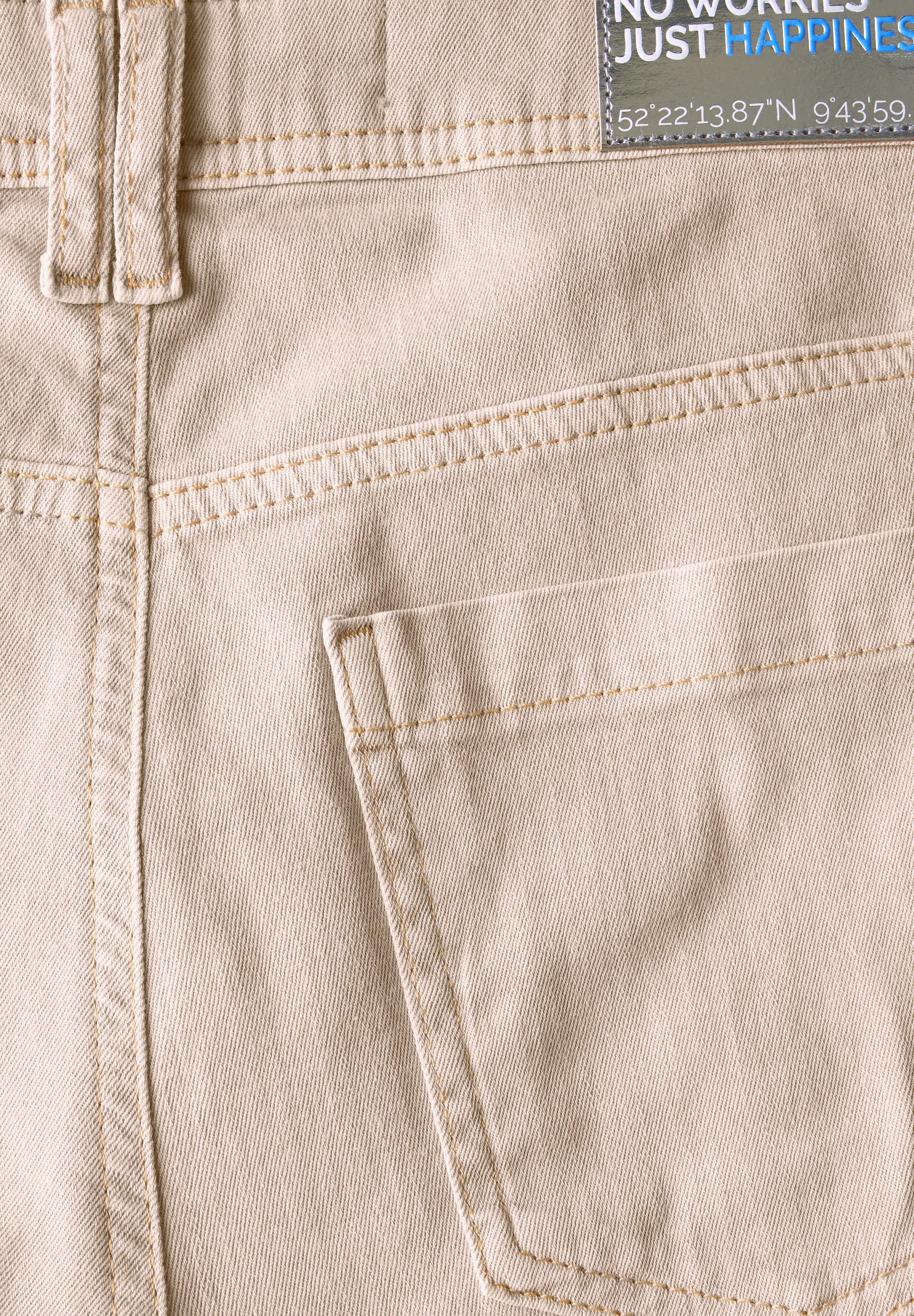Cecil Weite Jeans »Style Neele«, im Five-Pocket Style