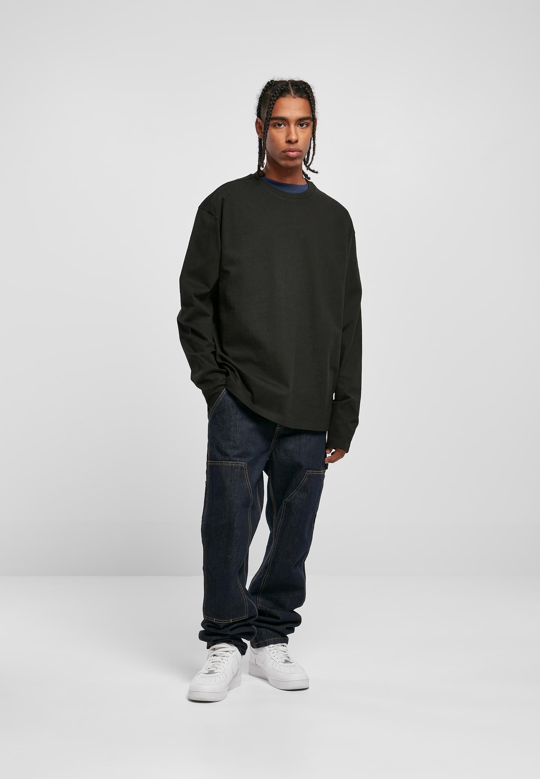 URBAN CLASSICS Longsleeve »Urban Classics Herren Ultra Heavy Oversized Longsleeve«, (1 tlg.)