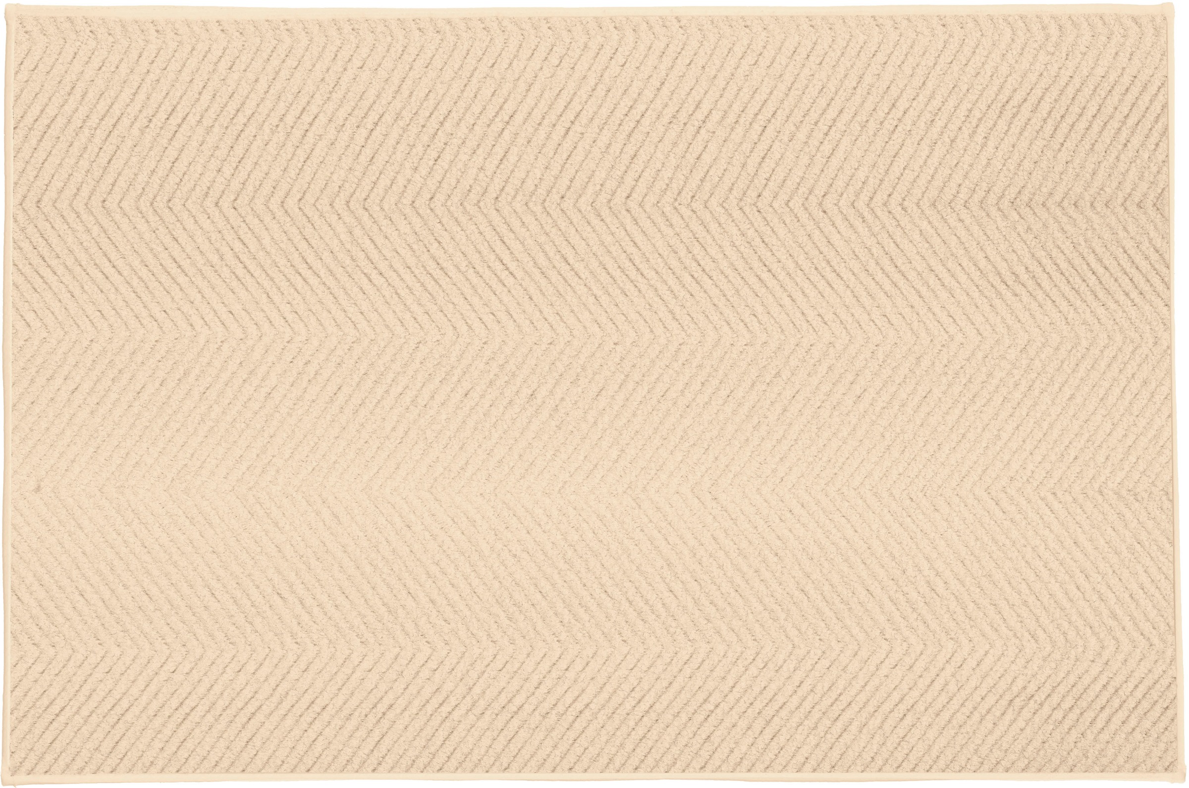 Kleine Wolke Badematte "Zigzag" Höhe 10 mm rutschhemmend beschichtet fußbod günstig online kaufen