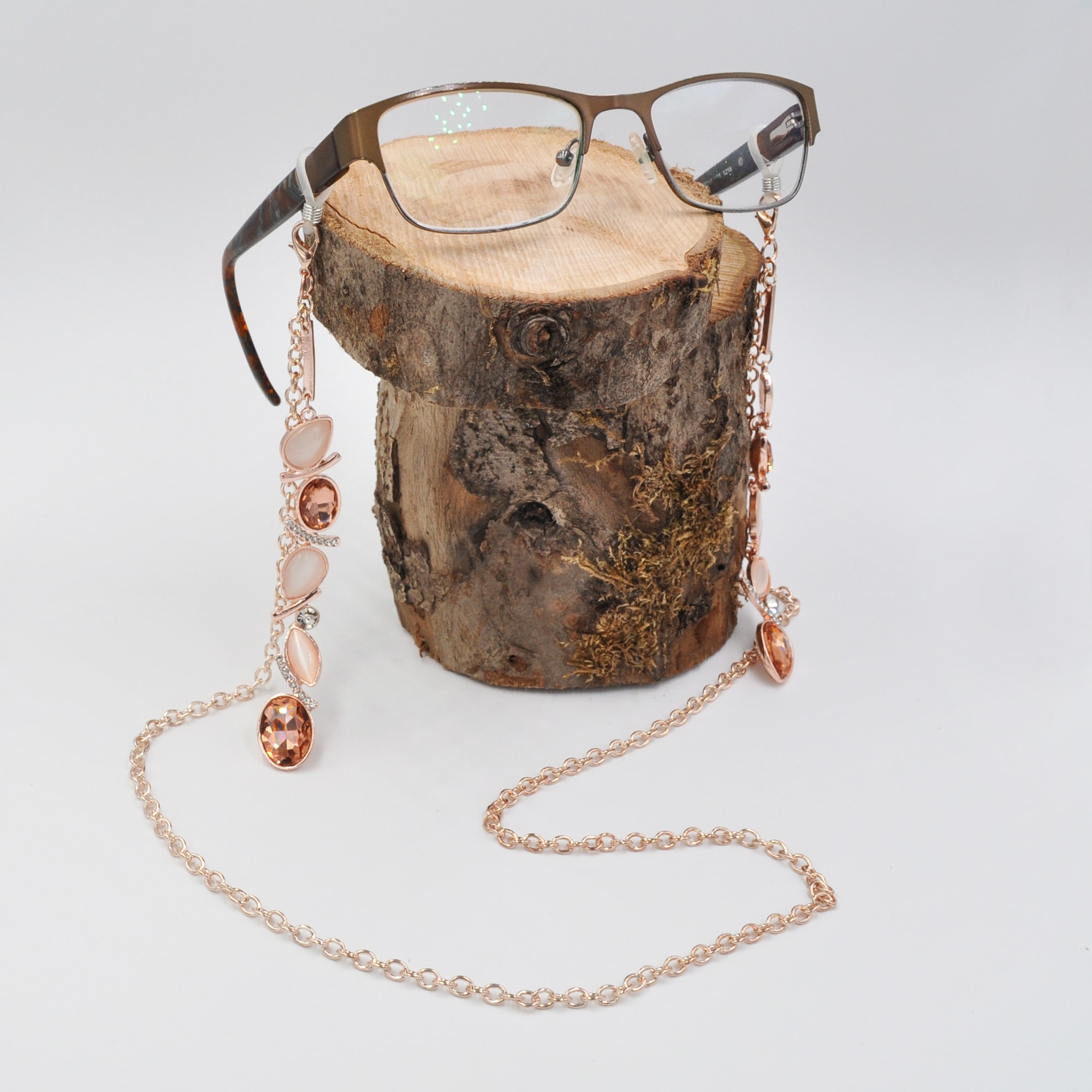 Steuer Collierkettchen »Brillenkette«