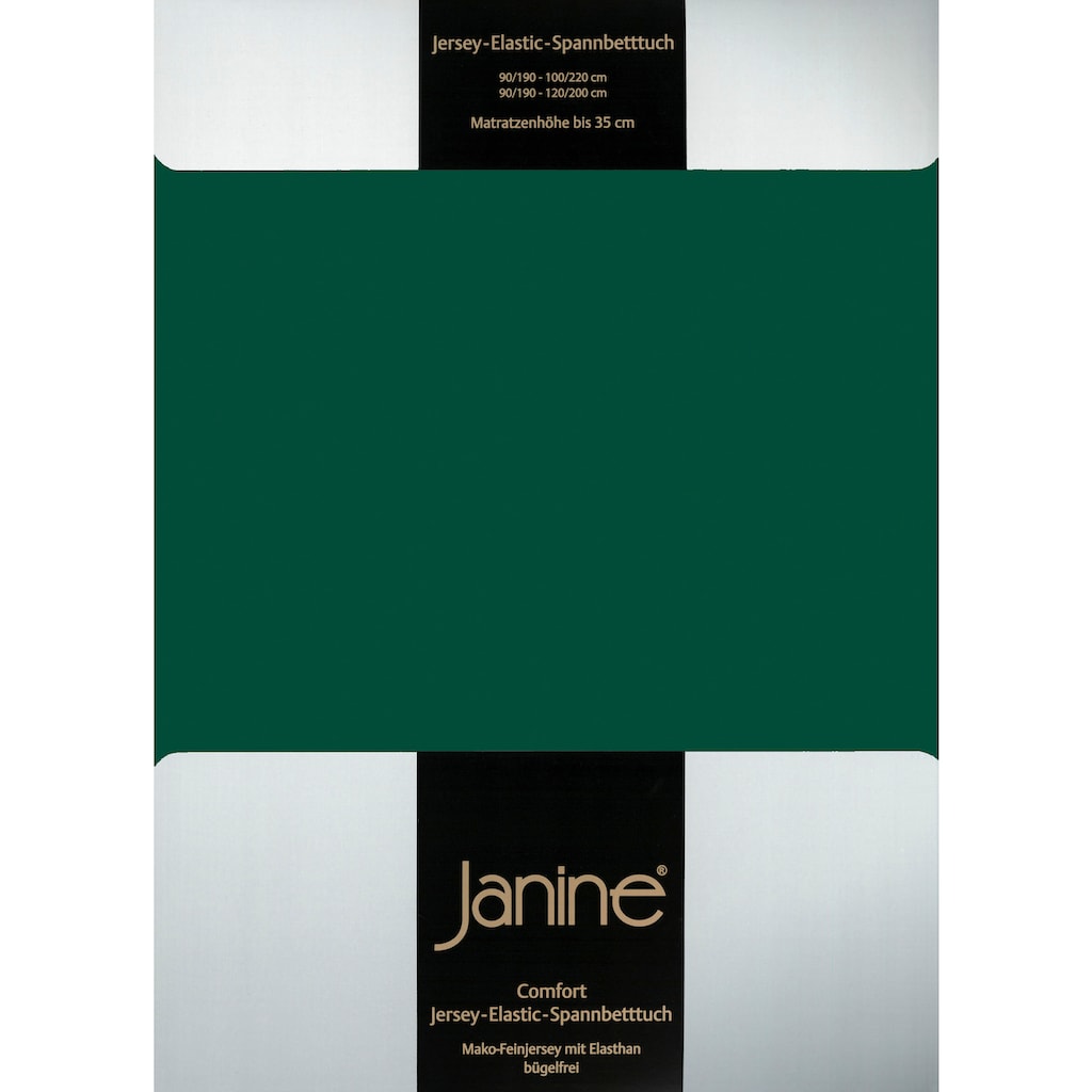 Janine Spannbettlaken »ELASTIC 5002«