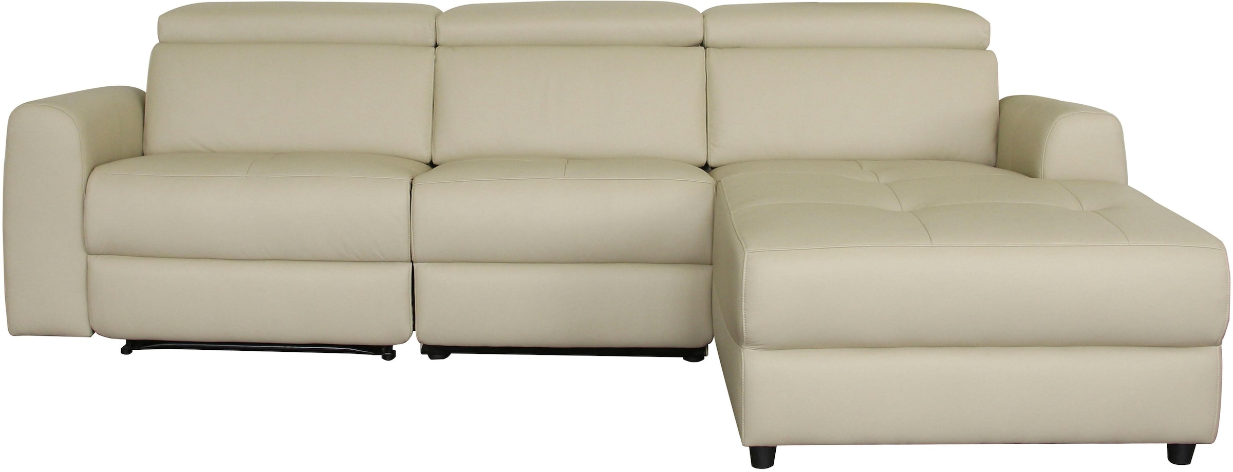 Home affaire Ecksofa "Sentrano, L-Form,", 275 cm, man. o. elektr. Relaxfunk günstig online kaufen