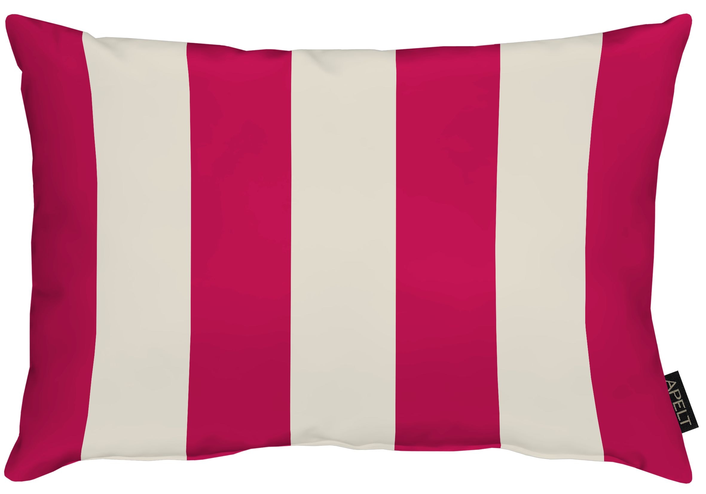 APELT Dekokissen "Stripe" inclusive Soft-Kissenfüllung 100% PES