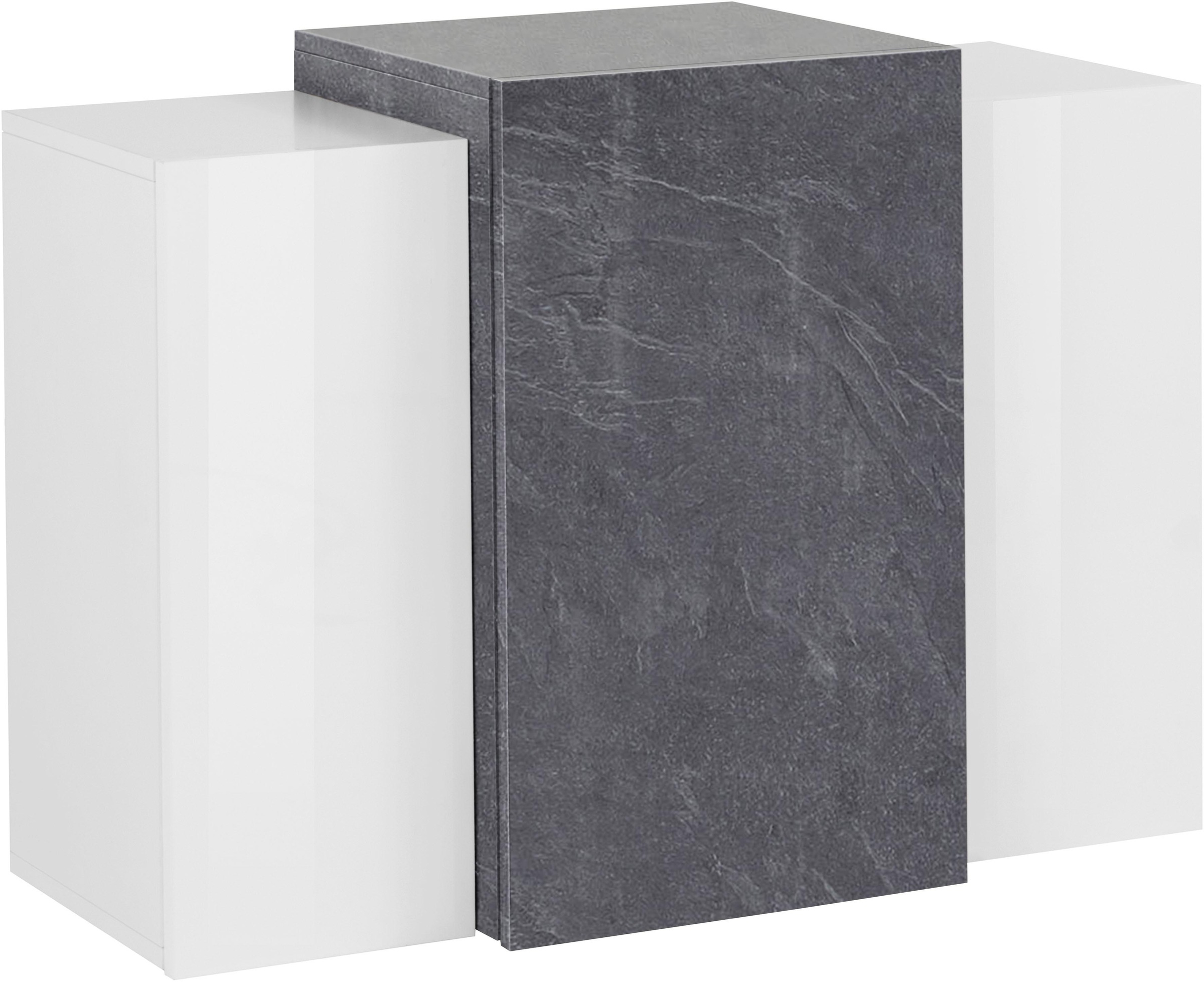 INOSIGN Hängevitrine "Coro, Hängeschrank, Oberschrank, Hängeregal grifflos günstig online kaufen