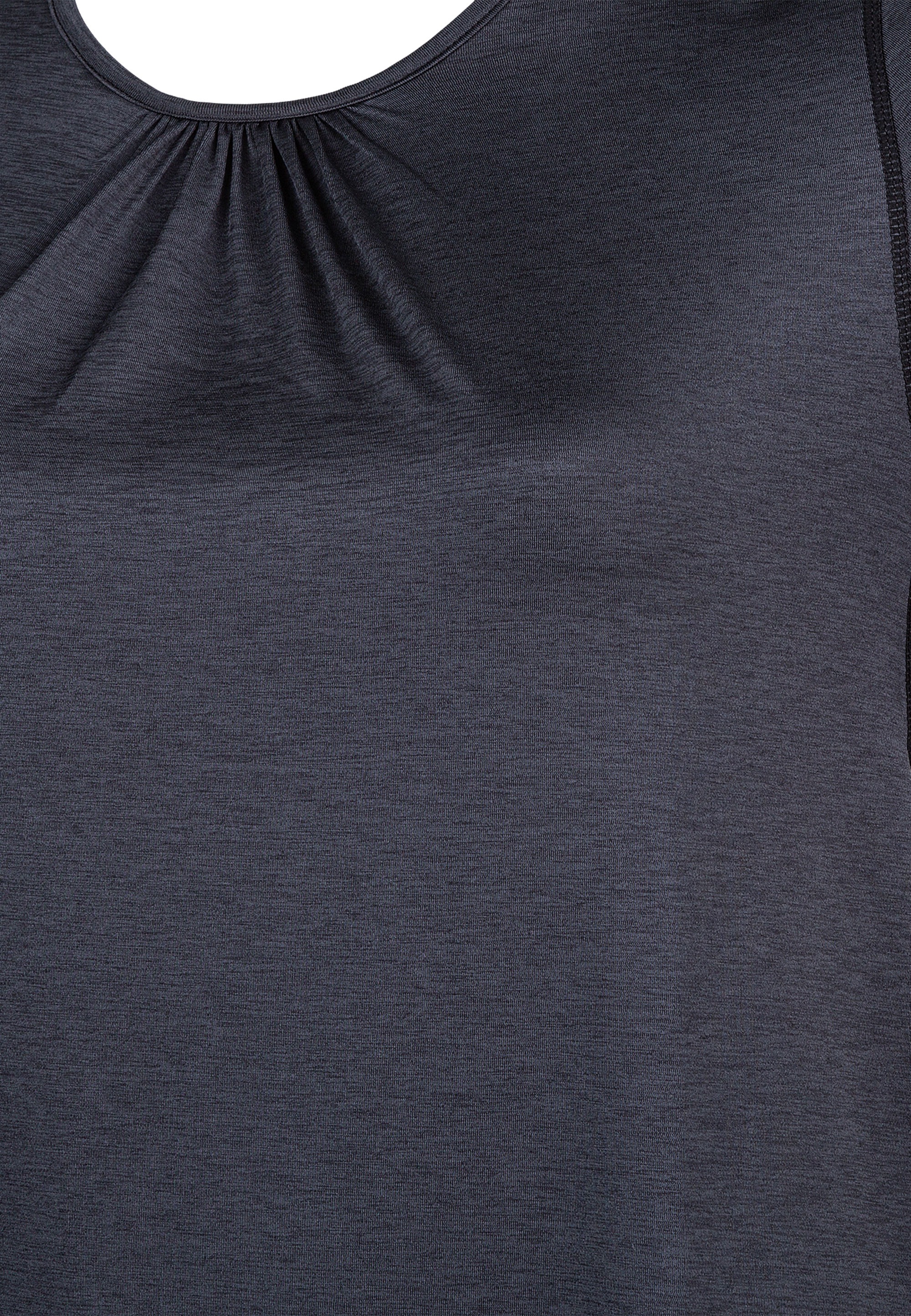 Q by Endurance Funktionsshirt »BREE MELANGE«, (1 tlg.), mit QUICK DRY-Technologie