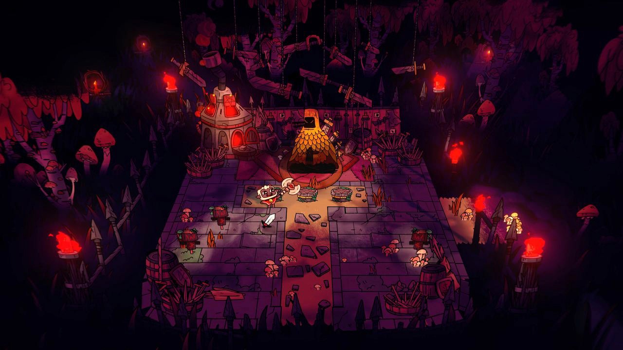 Spielesoftware »Cult of the Lamb«, Nintendo Switch