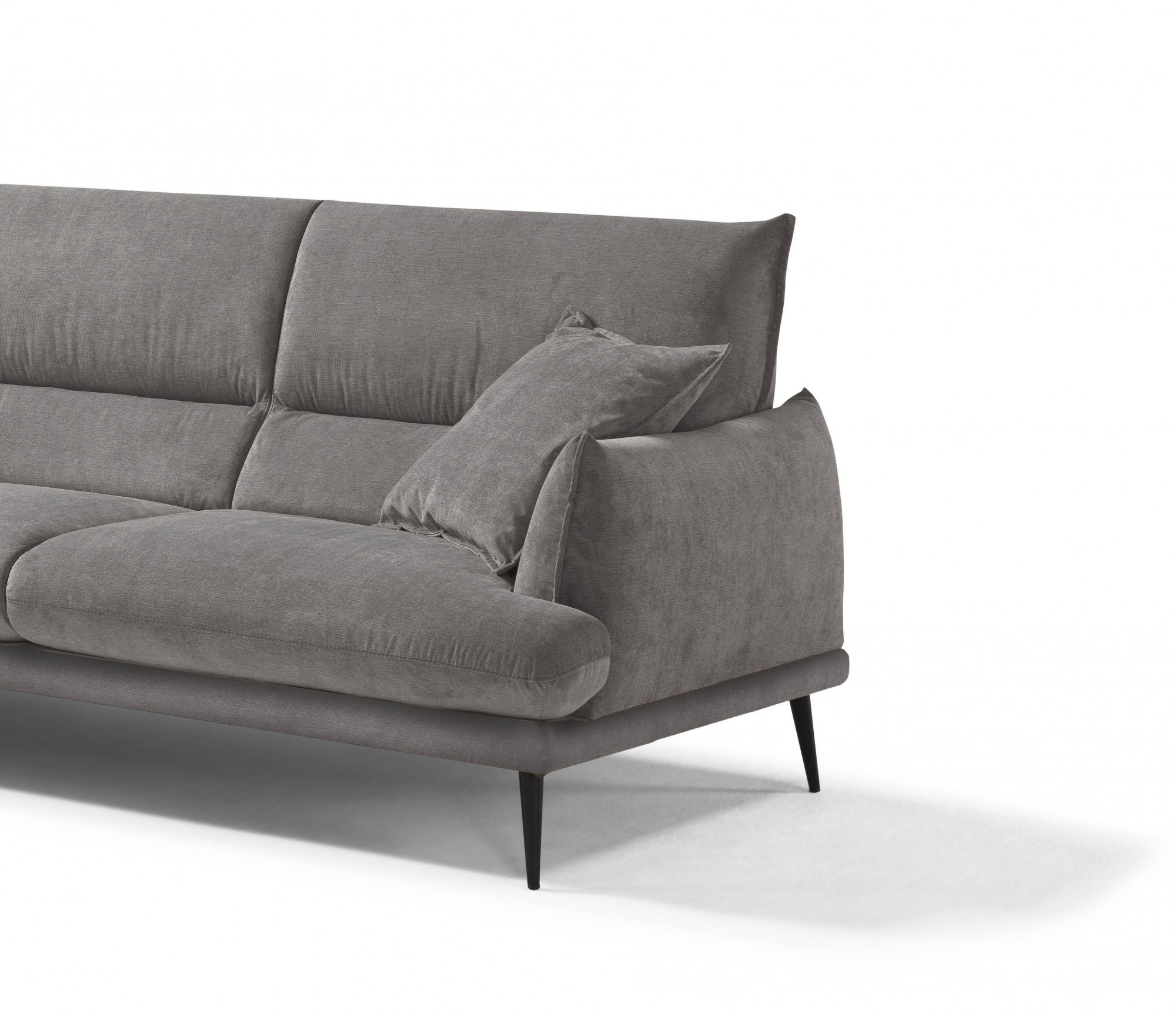 Thumbnail - Egoitaliano Ecksofa "FUNNY, hochwertiges & aktuelles Design, bequeme Rückenlehne, L-Form" hochwertiger Sitzkomfort, L-Fo...