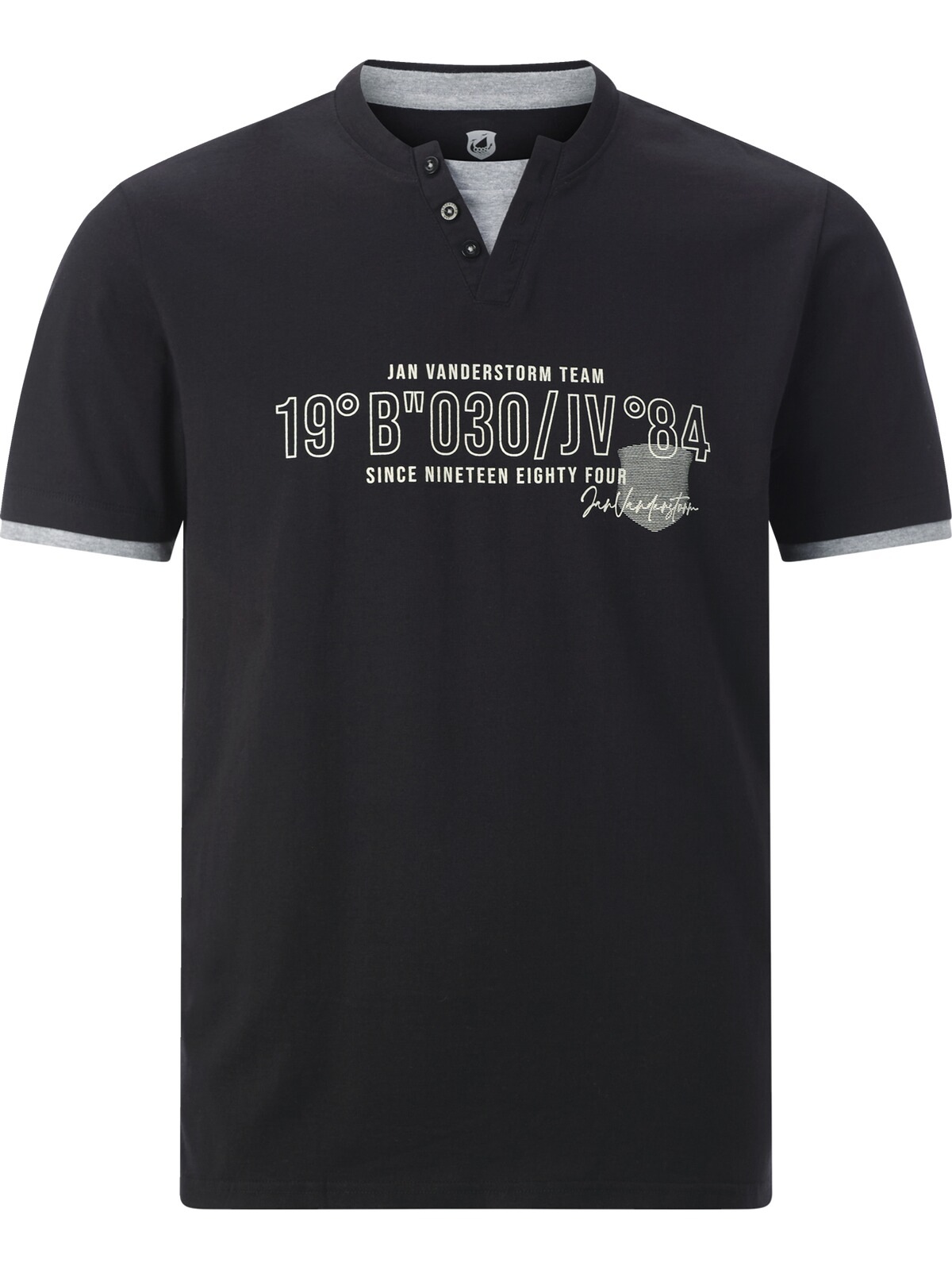 Jan Vanderstorm T-Shirt »T-Shirt LARSBERG«