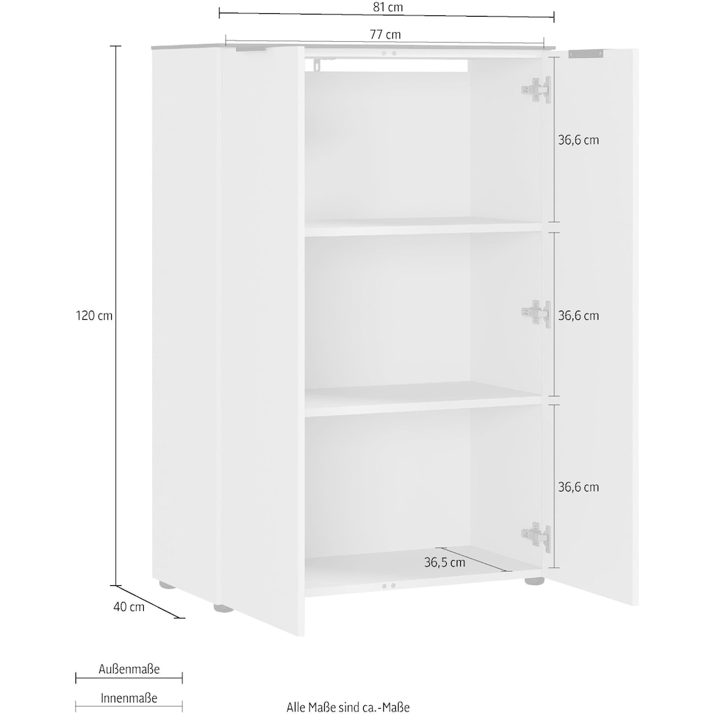 GERMANIA Aktenschrank »Ancona«