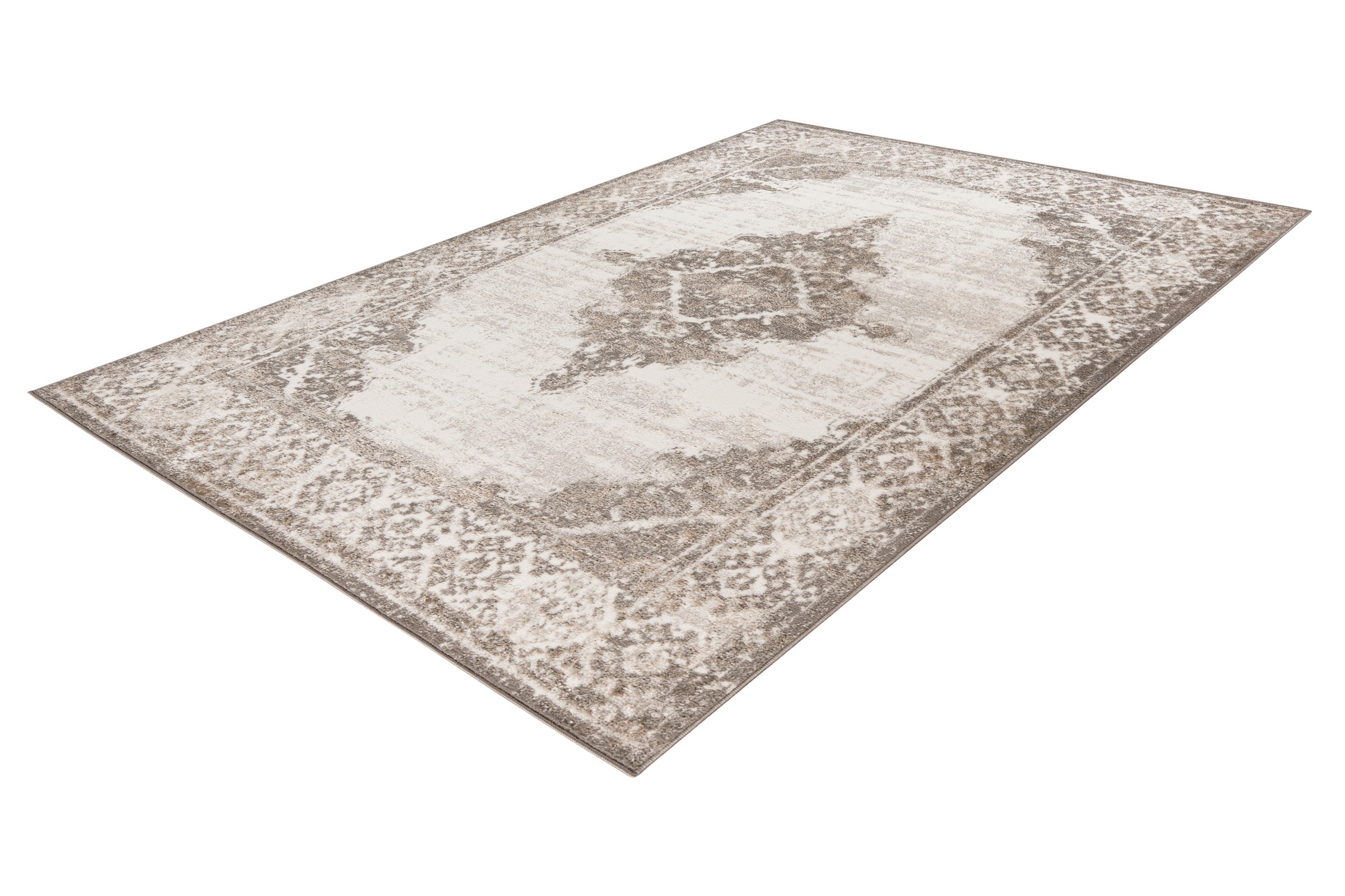 KAYOOM Catcher 425 Rug Silver/Beige 120x170cm 2