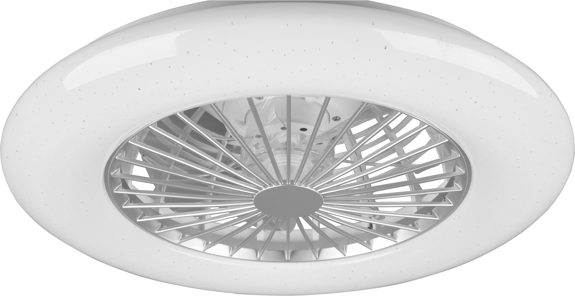 TRIO Leuchten LED | flammig-flammig, Stufen, einstellbar, Fernbed., BAUR Lichtfarbe 3 Deckenleuchte RGBW Deckenventilator 1 mit »Stralsund«