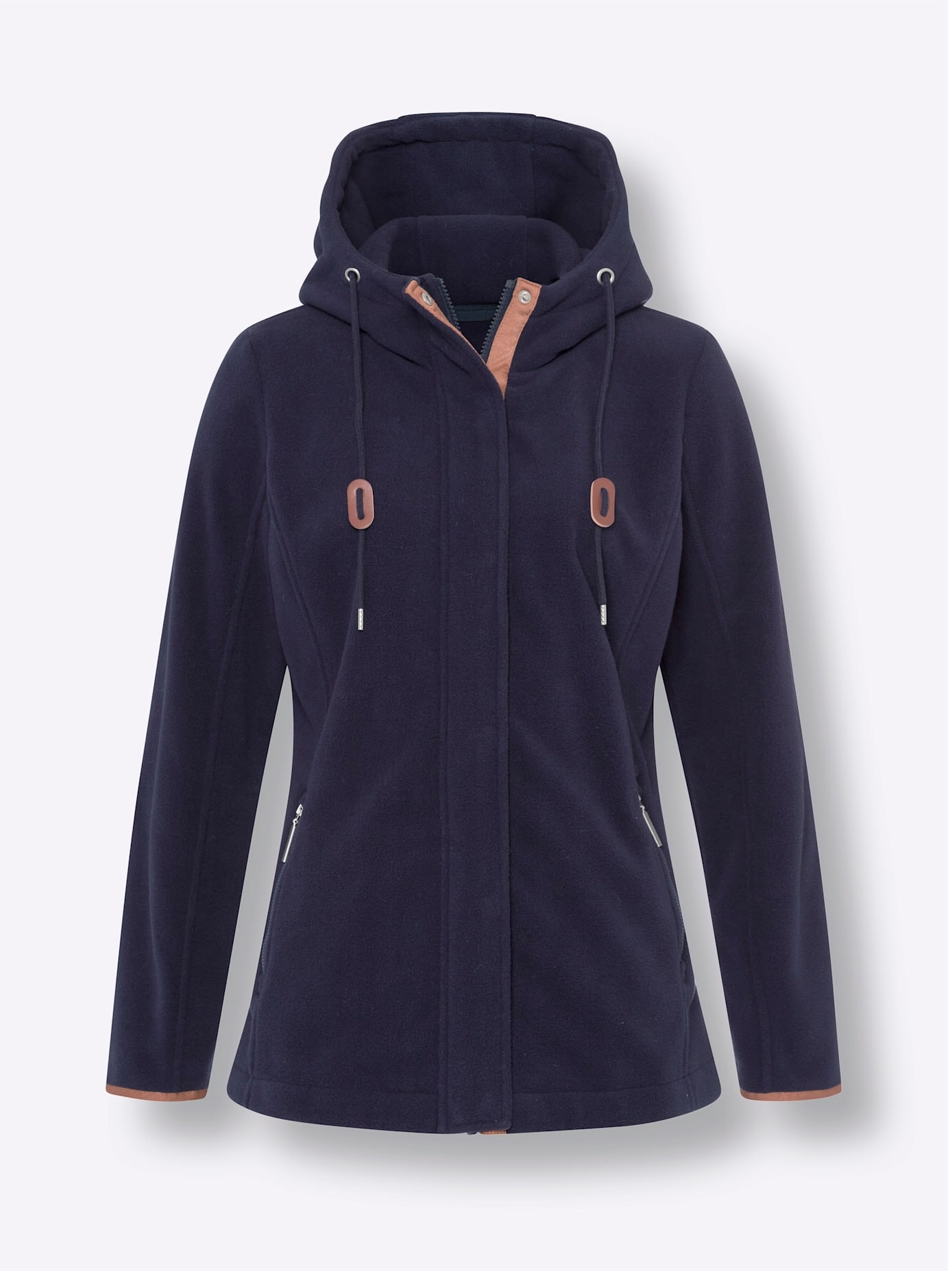 Classic Basics Fleecejacke