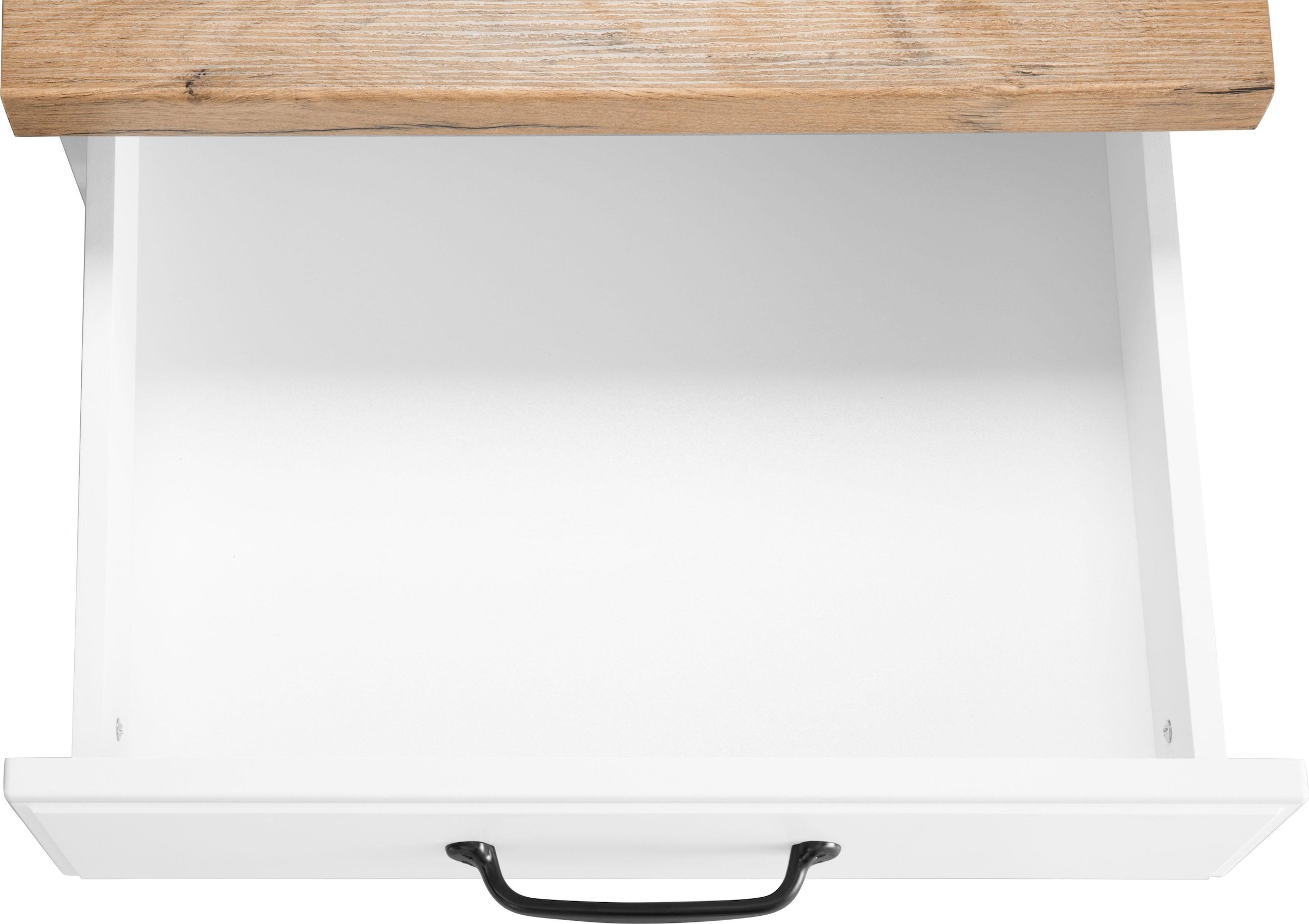 wiho Küchen Unterschrank »Erla«, 50 cm breit mit Kassettenfront