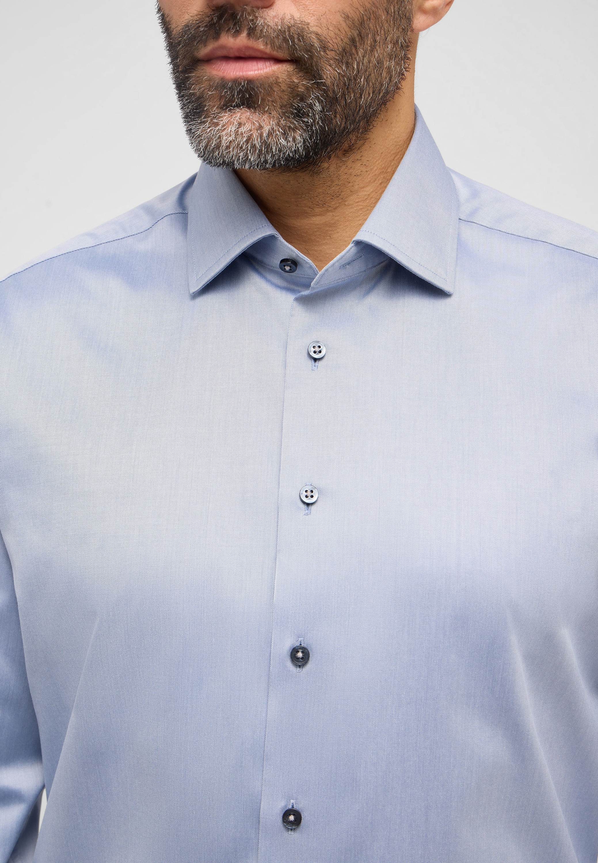 Eterna Langarmhemd »MODERN FIT«, NON IRON (bügelfrei)