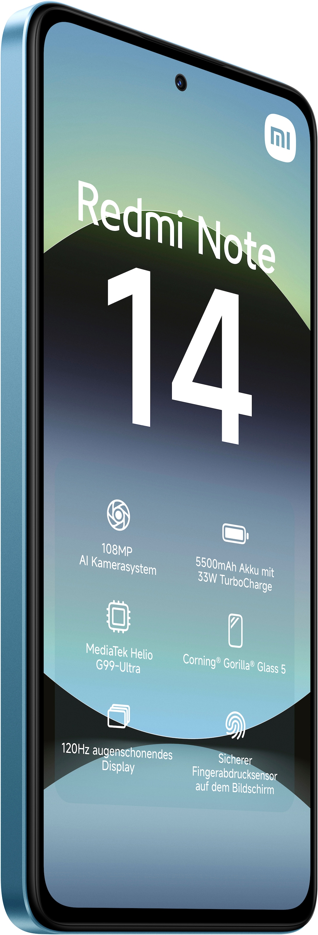 Xiaomi Smartphone »Redmi Note 14«, Blau