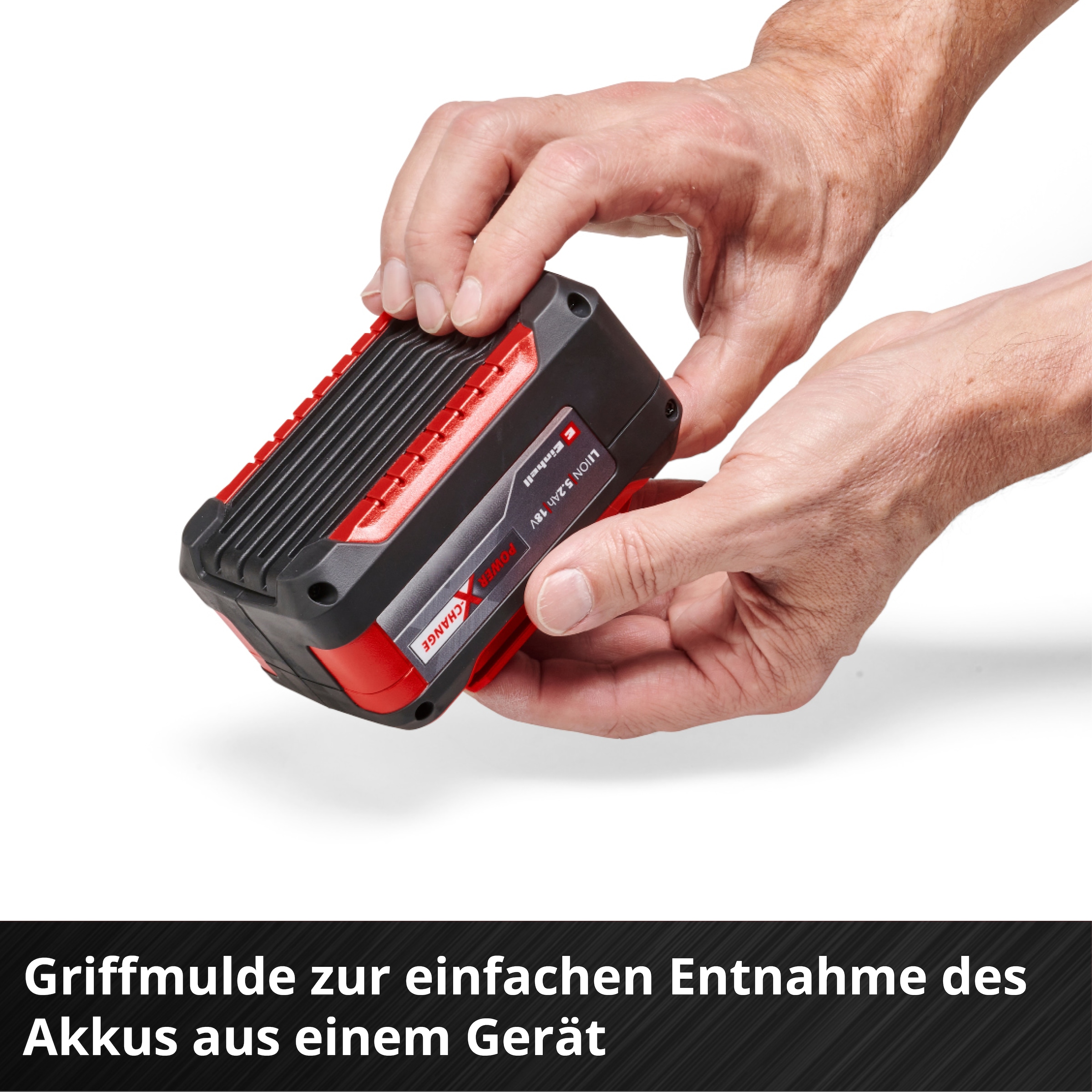 Einhell Akku »PXC-Starter-Kit 5,2Ah & 4A Fastcharger«, 18,0 V, inklusive Schnellladegerät