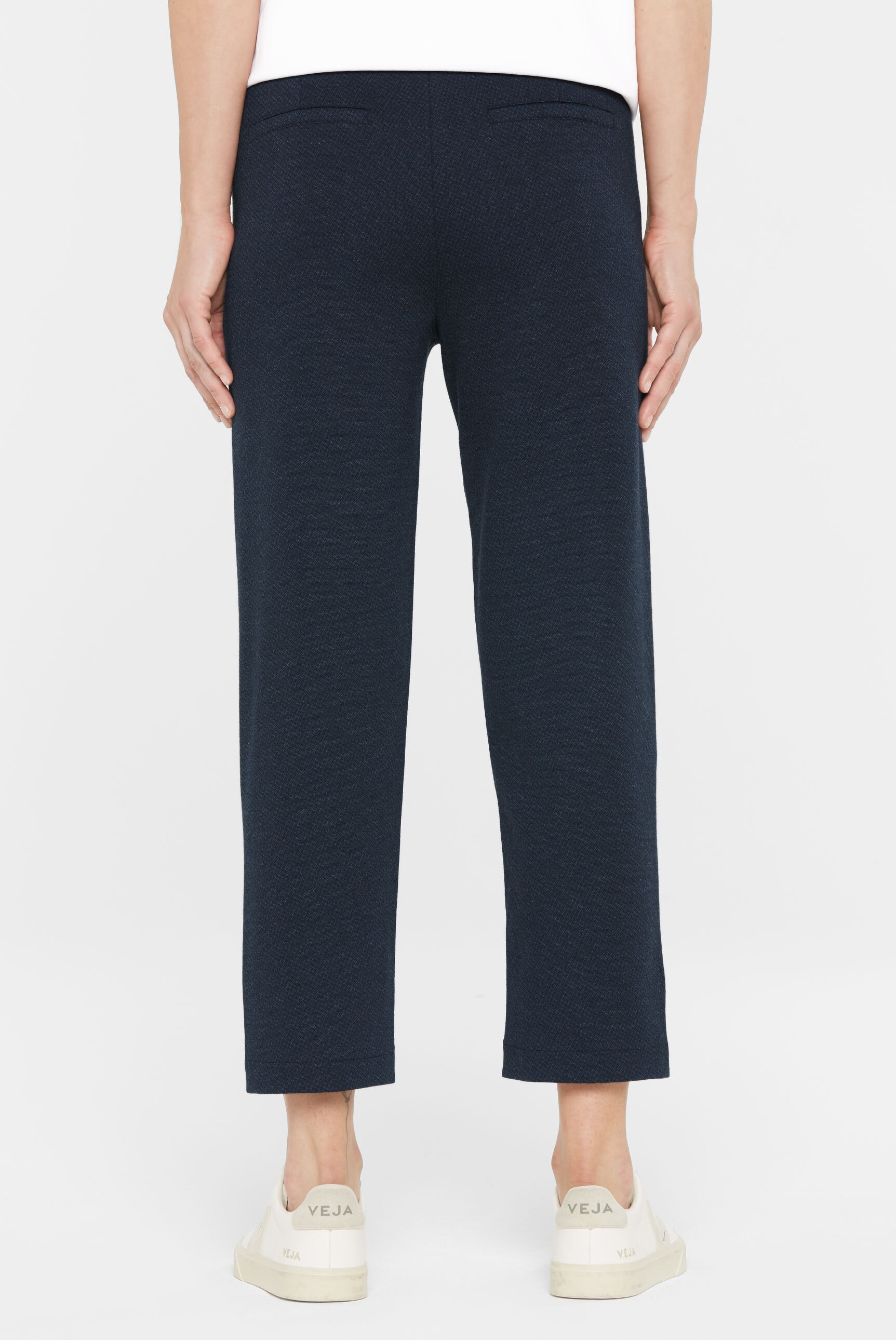 SENSES.THE LABEL Chinohose, mit verkürztem Bein