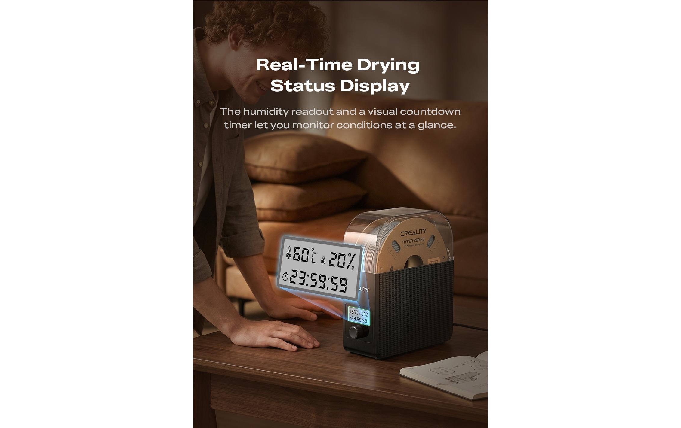 Creality 3D-Drucker »Trockenbox SpacePi SE«