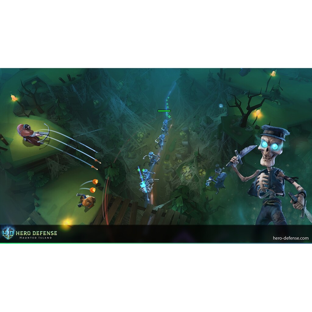 PlayStation 4 Spielesoftware »Hero Defense: Haunted Island«, PlayStation 4