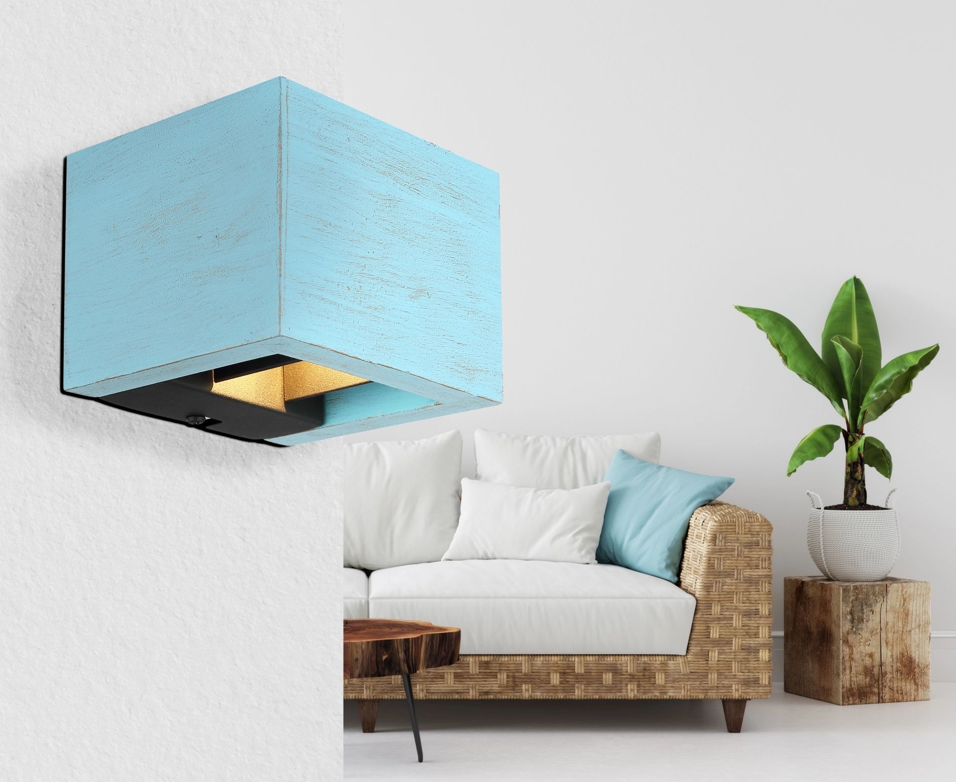 GLOBO LIGHTING LED Wandleuchte »ALINA«, 1 flammig, Leuchtmittel LED-Modul | LED fest integriert, Lichtkegel individuell zu verstellen
