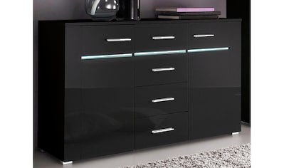 Black Friday Höltkemeyer Sideboard »Line«, Breite 135 cm | BAUR