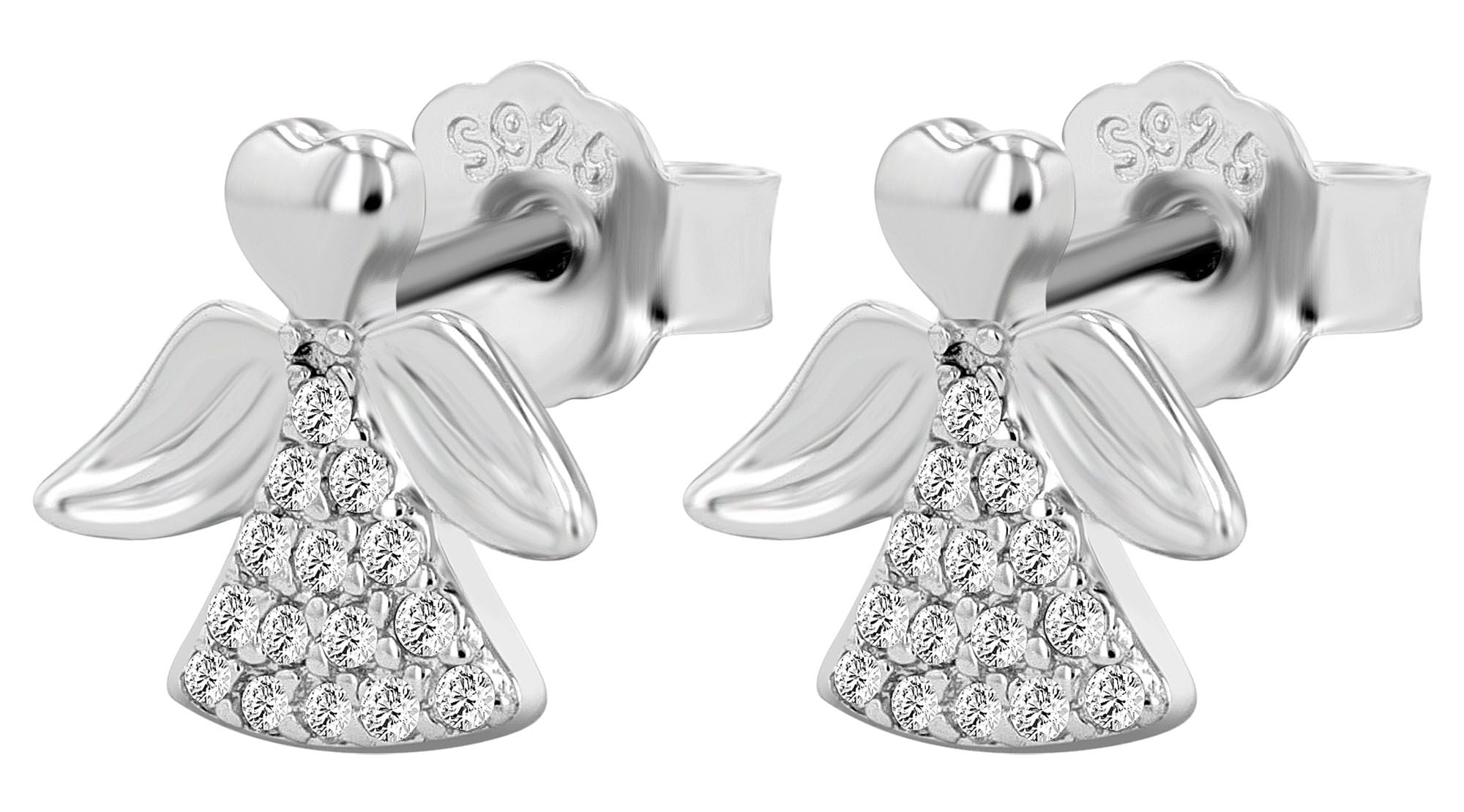 Adelia´s Paar Ohrhänger "Ohrringe – Ohrstecker aus 925 Silber" Zum Verschenken – ideal zum Muttertag