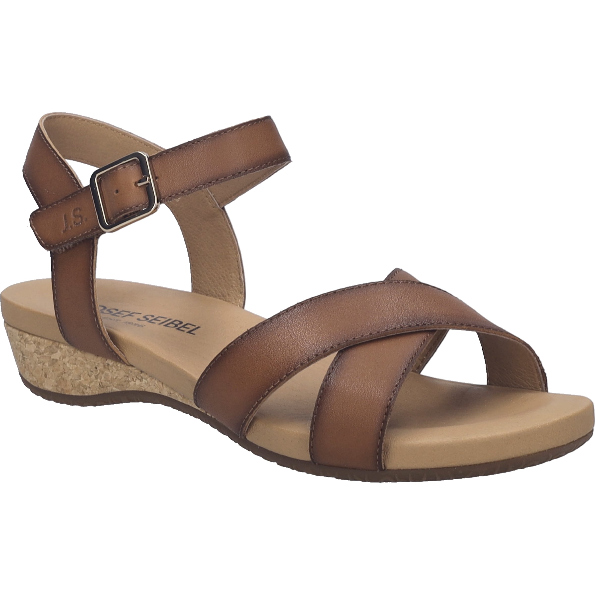 Josef Seibel Sandale "Fleur 05, camel" günstig online kaufen