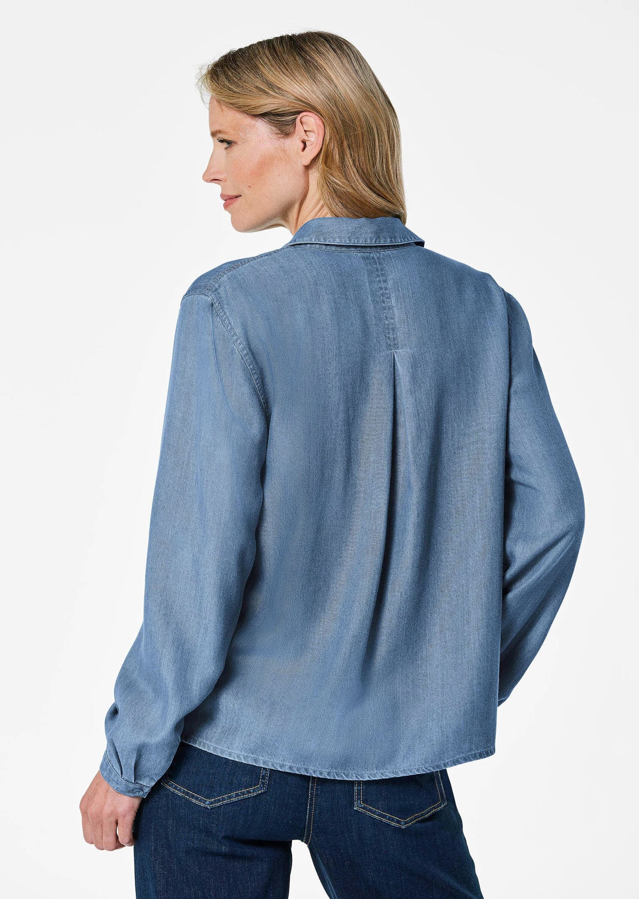 GOLDNER Klassische Bluse »Bluse«