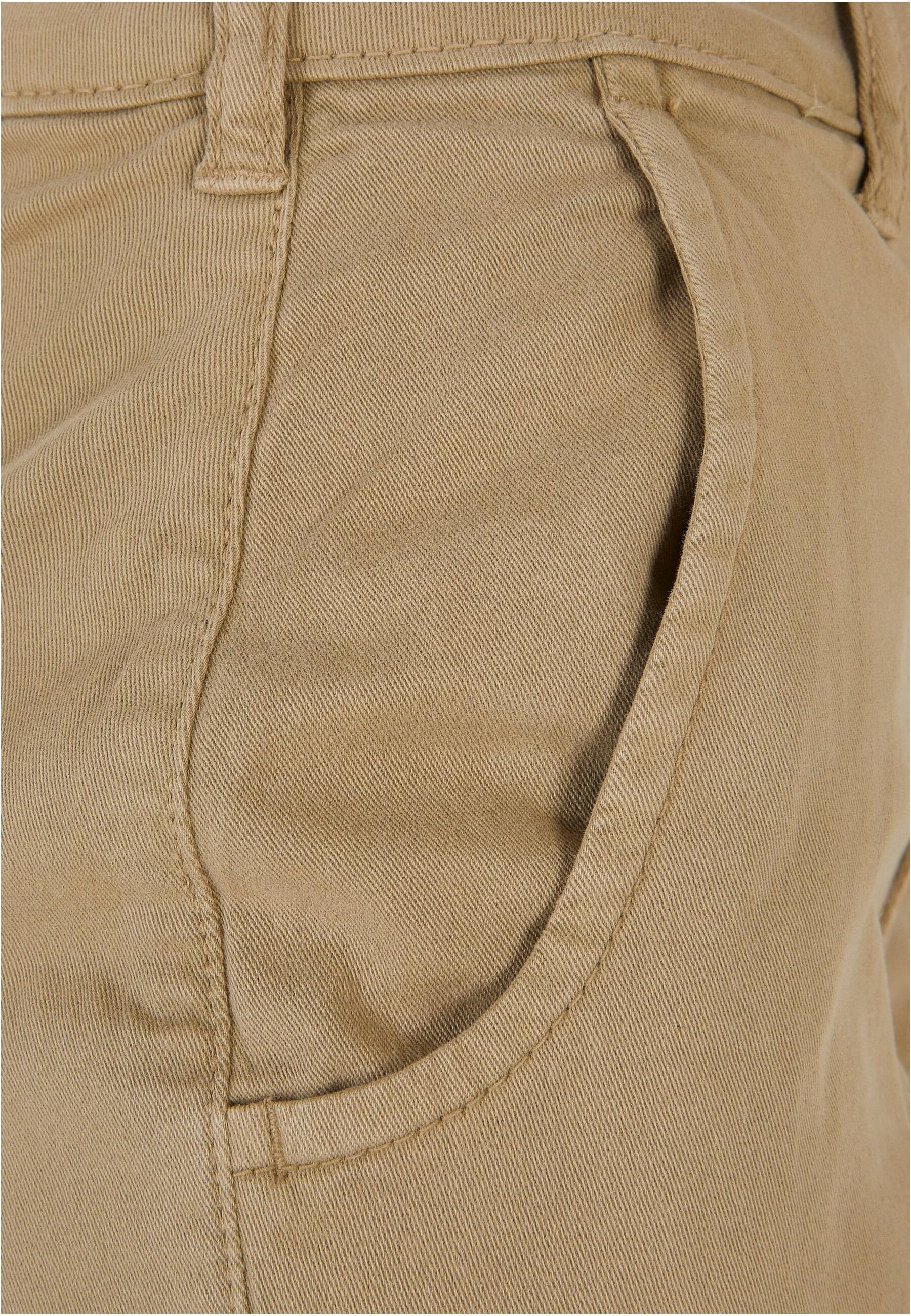 URBAN CLASSICS Cargohose »Urban Classics Damen Ladies High Waist Cargo Shorts«, (1 tlg.)