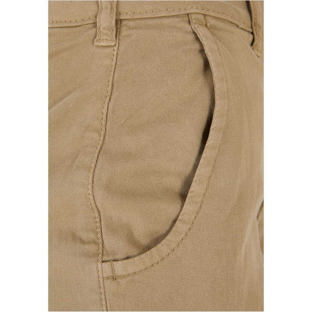 URBAN CLASSICS Cargohose »Urban Classics Damen Ladies High Waist Cargo Shorts«, (1 tlg.)