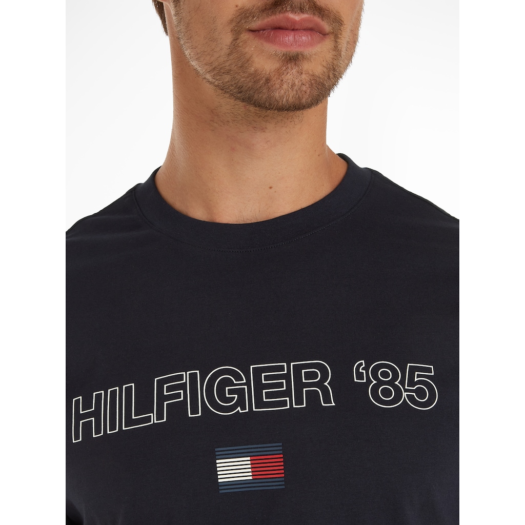 Tommy Hilfiger T-Shirt »HILFIGER 85 TEE«