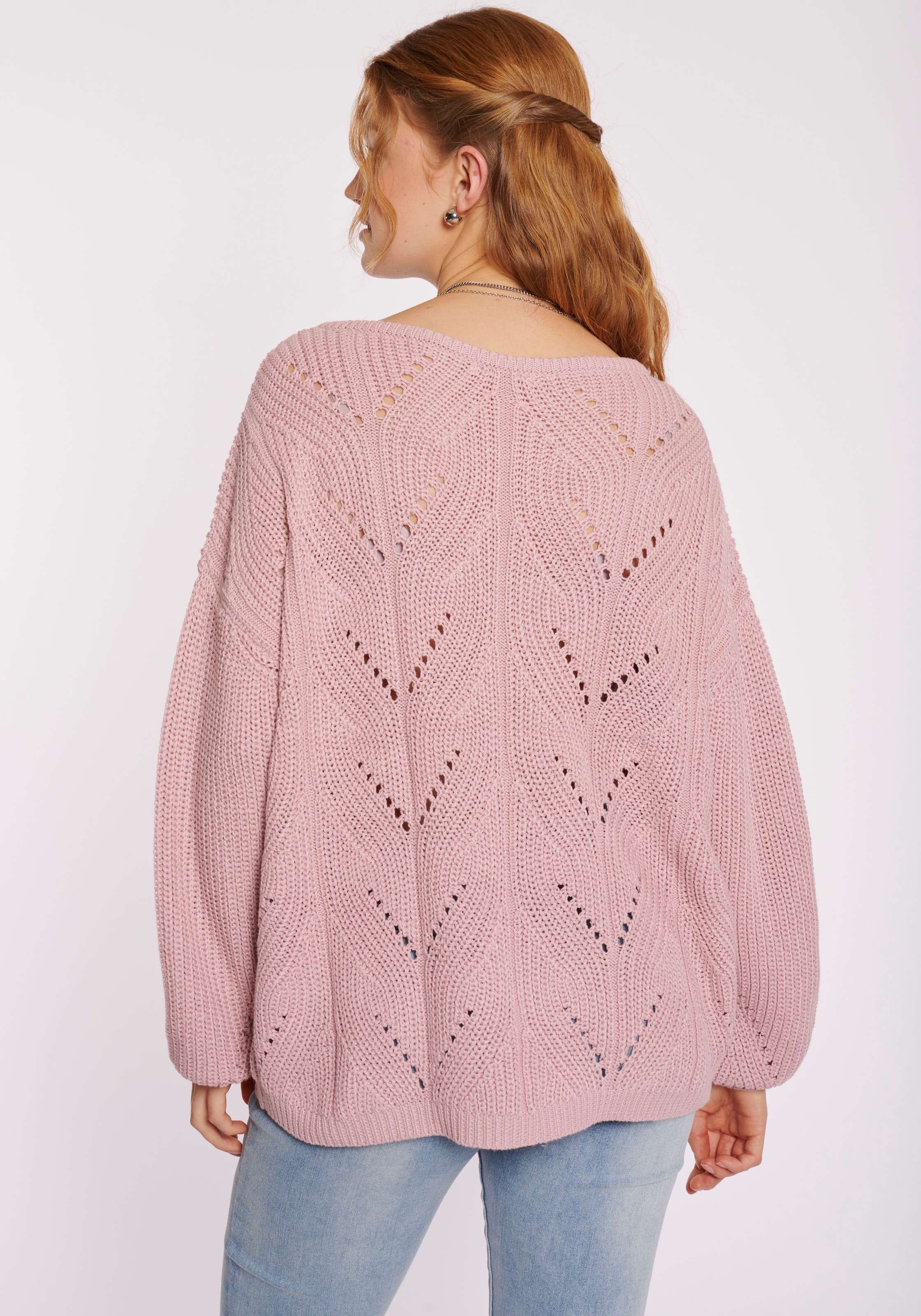 HaILY’S Strickpullover »LS C SK Ba44sia«