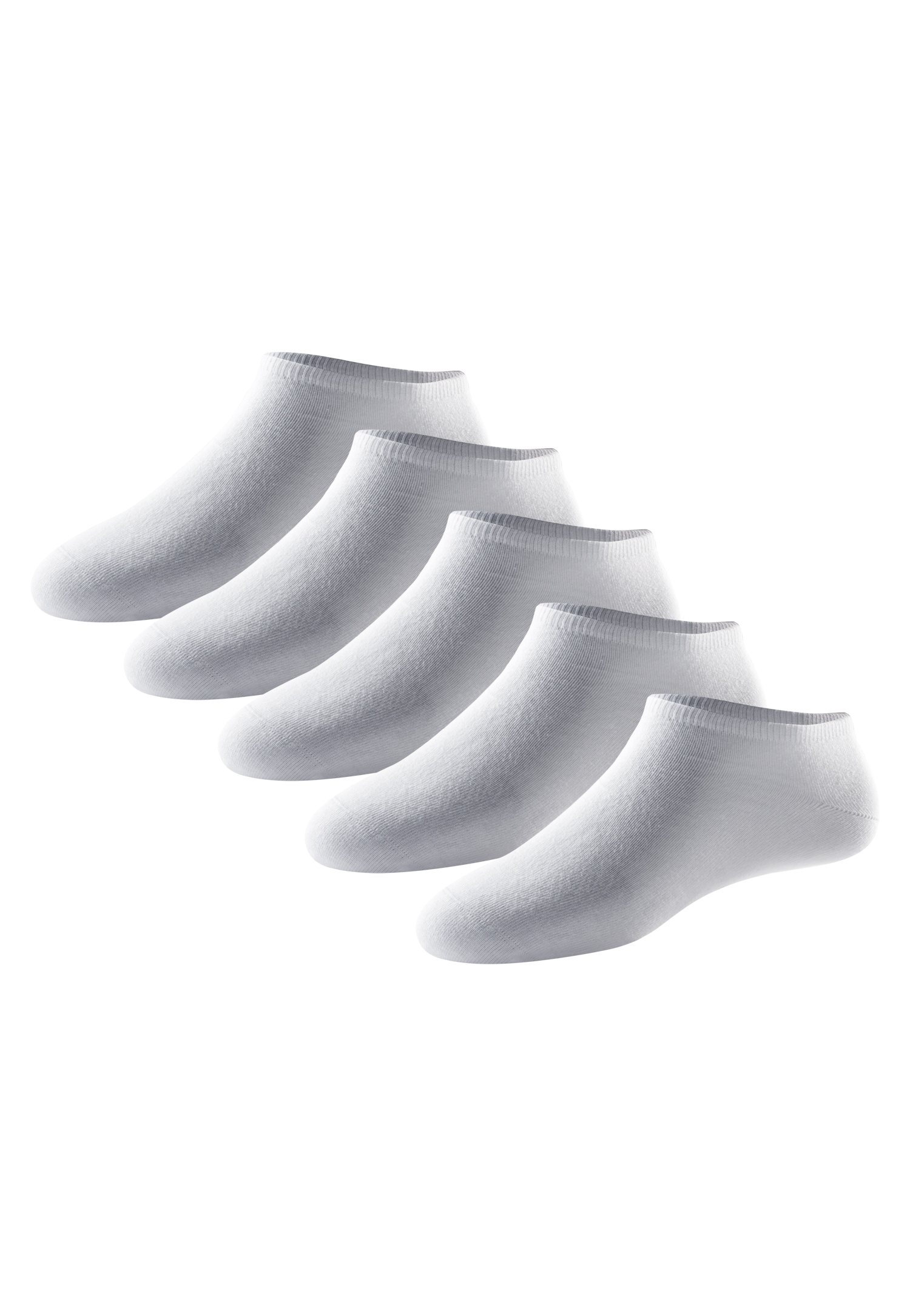 Schiesser Sneakersocken "Bluebird" 5 Paar tlg. extra softer Bund, verstärkt günstig online kaufen