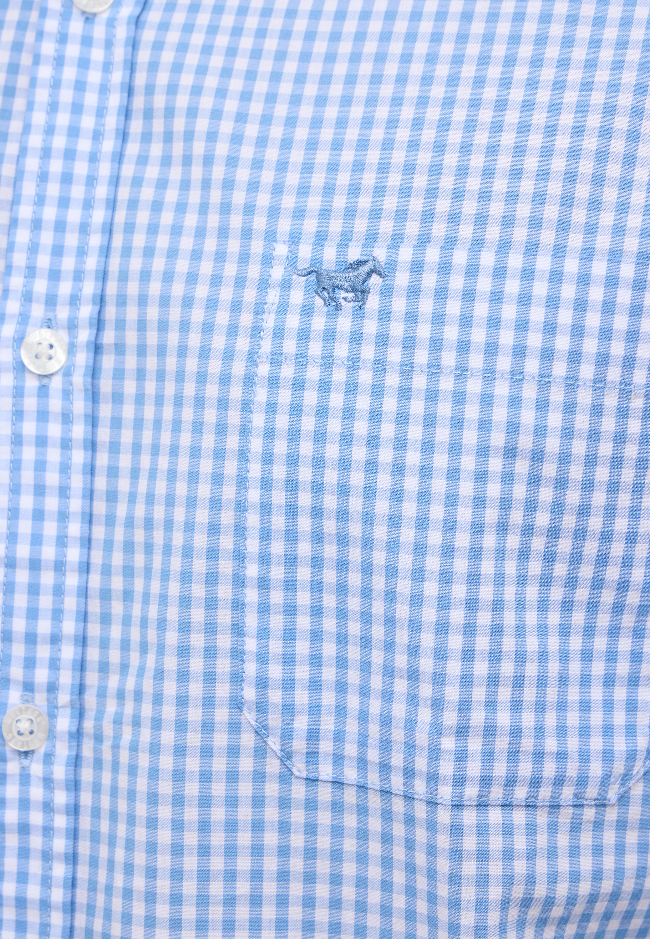 MUSTANG Langarmhemd »Herren Style Chester«
