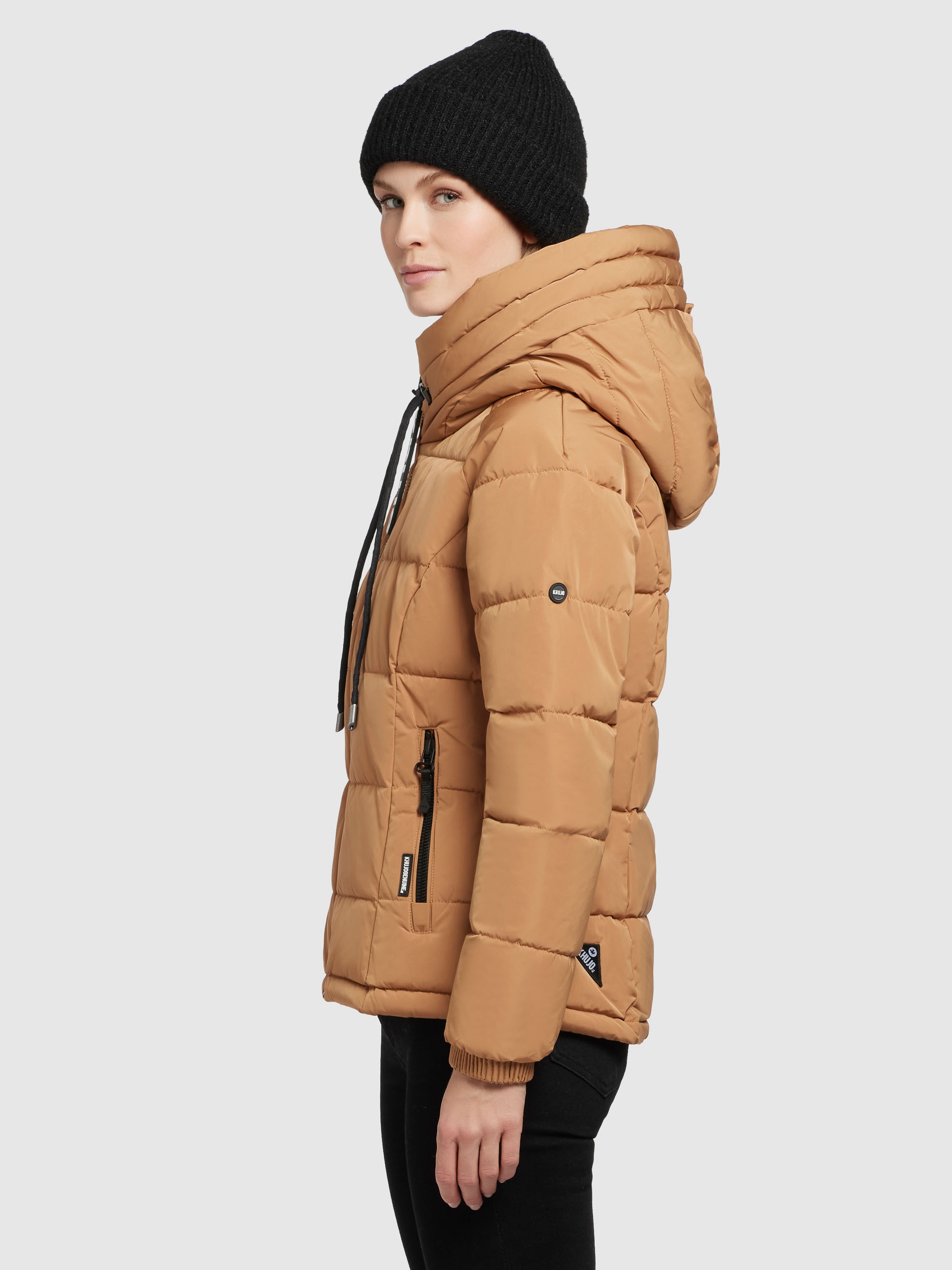 khujo Steppjacke BAUR »JOILEE«, St.), online mit (1 kaufen | Kapuze