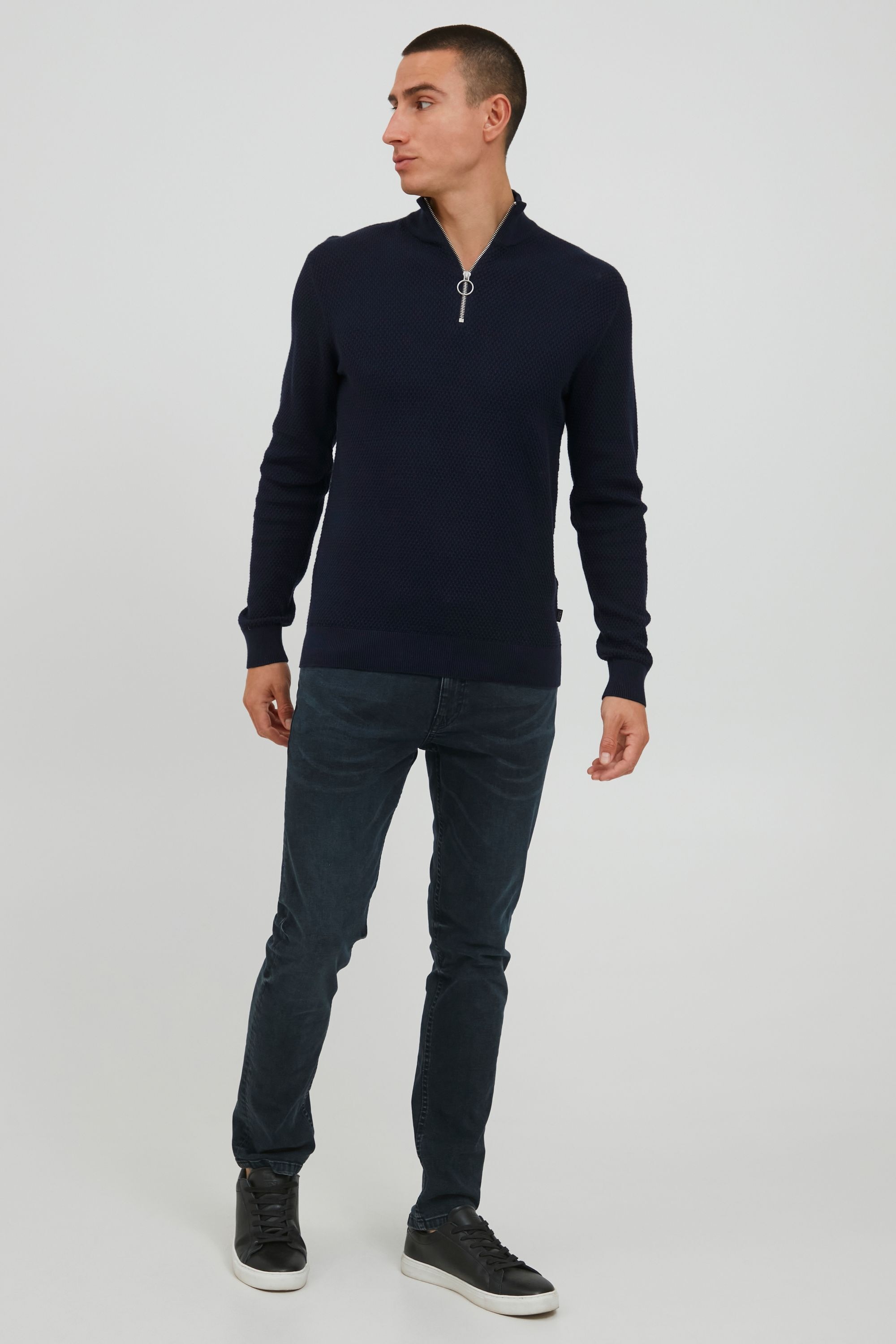 Thumbnail - Casual Friday Strickfleece-Pullover "Strickpullover CFKarlo"