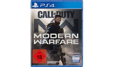 Activision Spielesoftware »Call of Duty Modern Warfare«, PlayStation 4 kaufen
