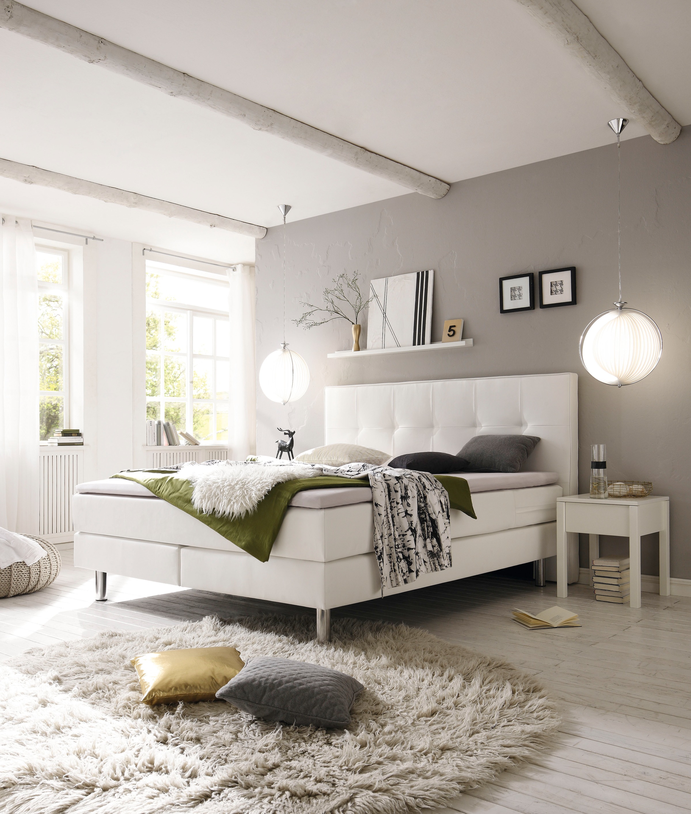 HASENA Boxspringbett »Fleur«