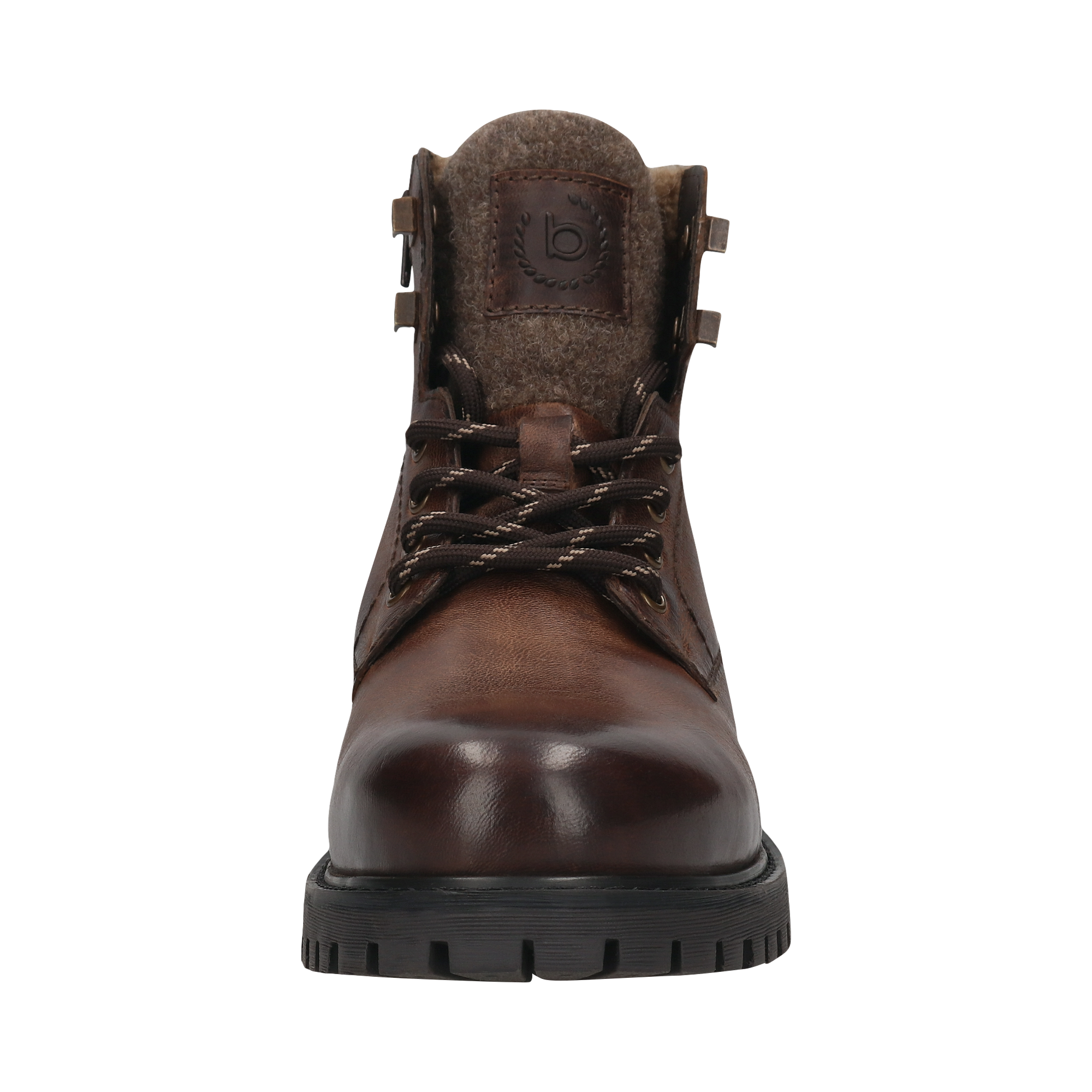 bugatti Winterboots  Schnürstiefel, Herrenboots mit Warmfutter