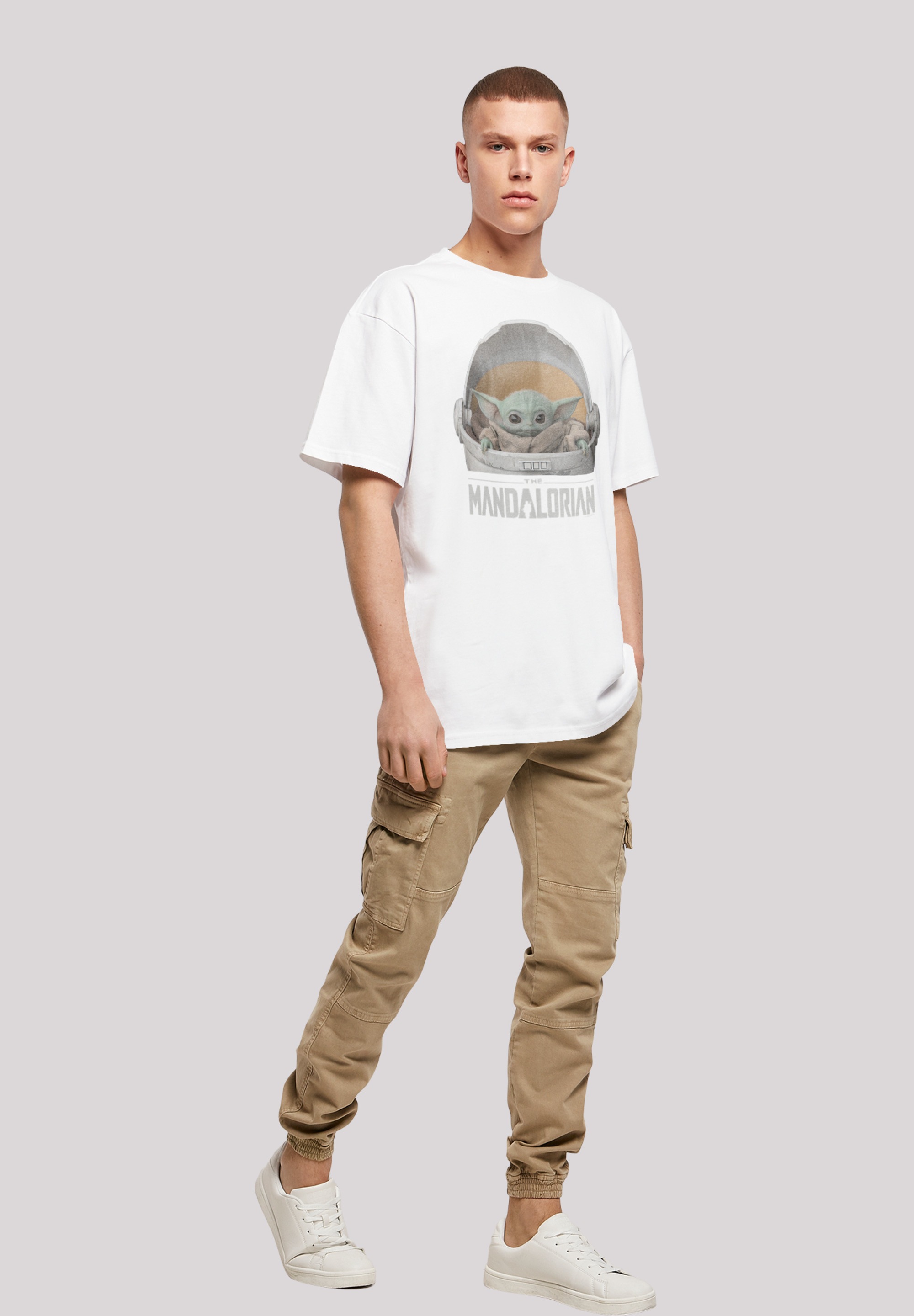 F4NT4STIC T-Shirt »Star Wars The Mandalorian The Child Pod«, Print