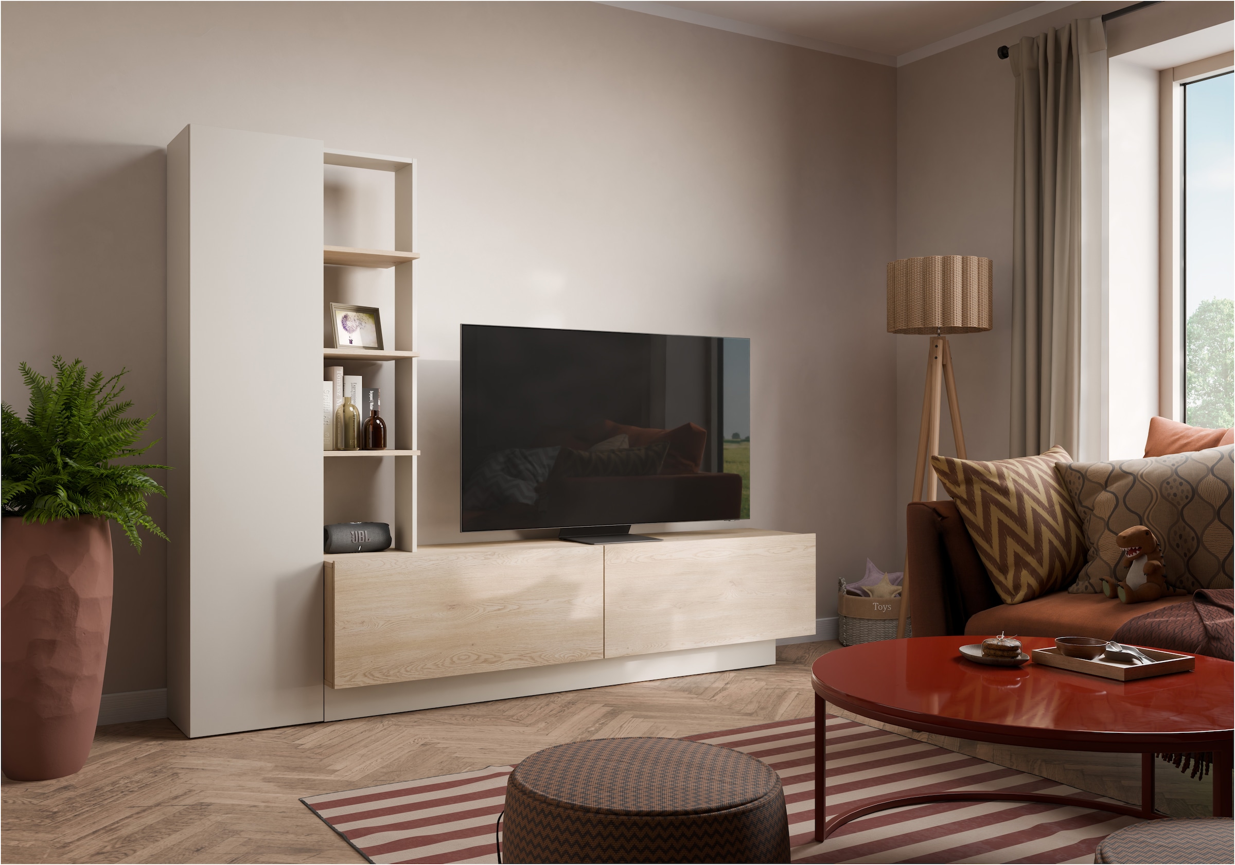 OTTO home Wohnwand "Roda"
