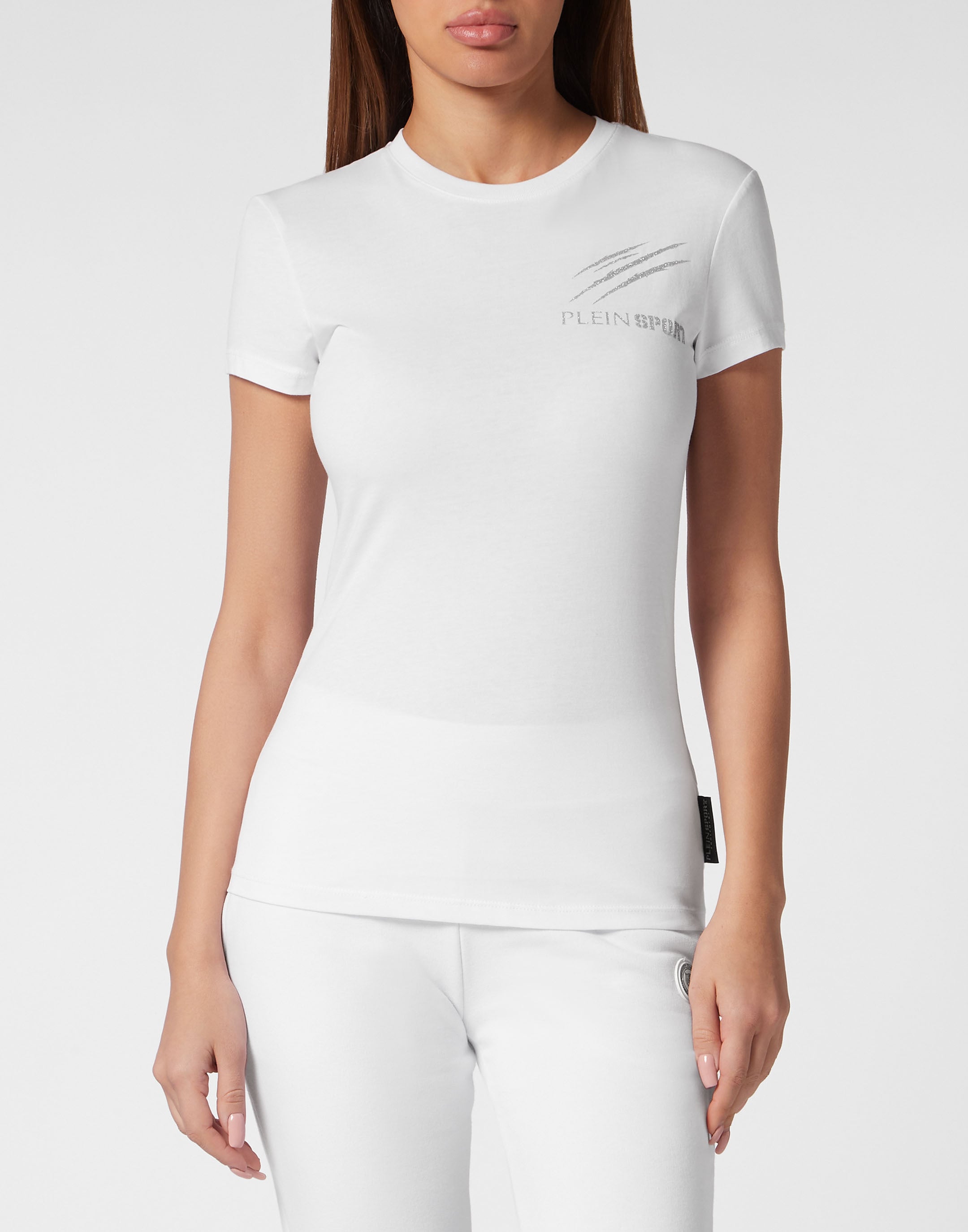 PLEIN SPORT T-Shirt "Basic" günstig online kaufen