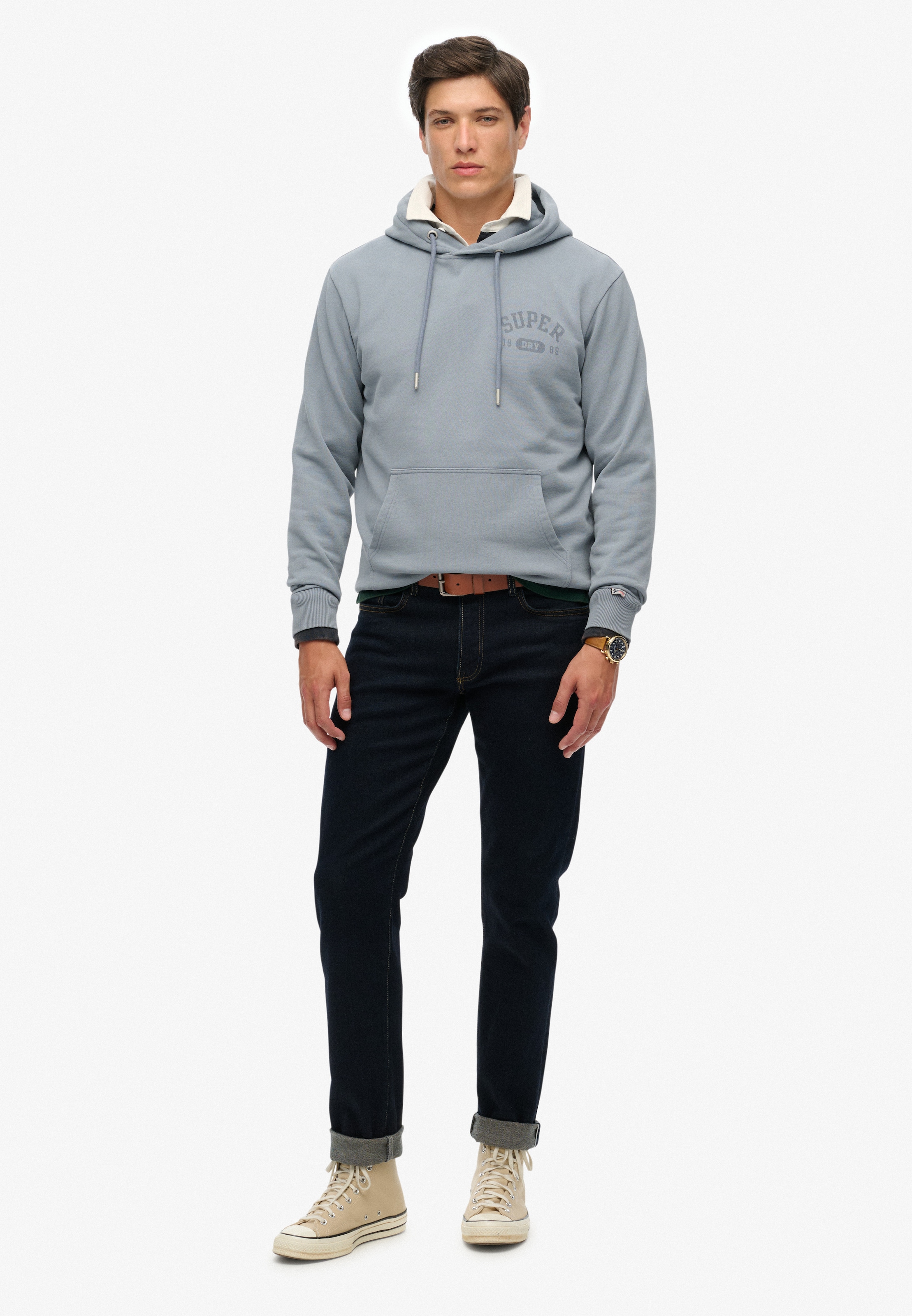 Superdry Kapuzensweatshirt »SD-ATHLETIC ESS HOODIE«